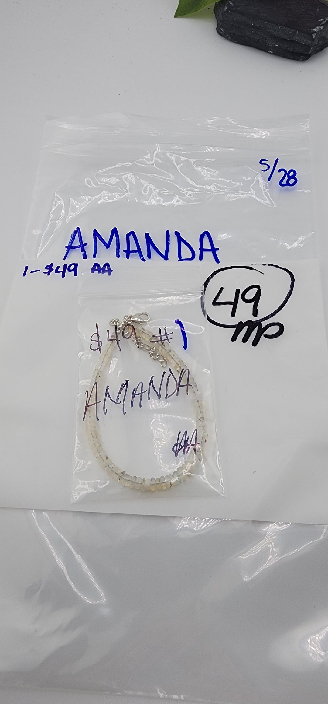 RESERVED FOR: AMANDA - 5/28/2025 tiktok Live Show -  Sterling Silver Items