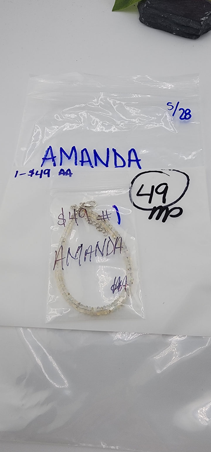 RESERVED FOR: AMANDA - 5/28/2025 tiktok Live Show -  Sterling Silver Items