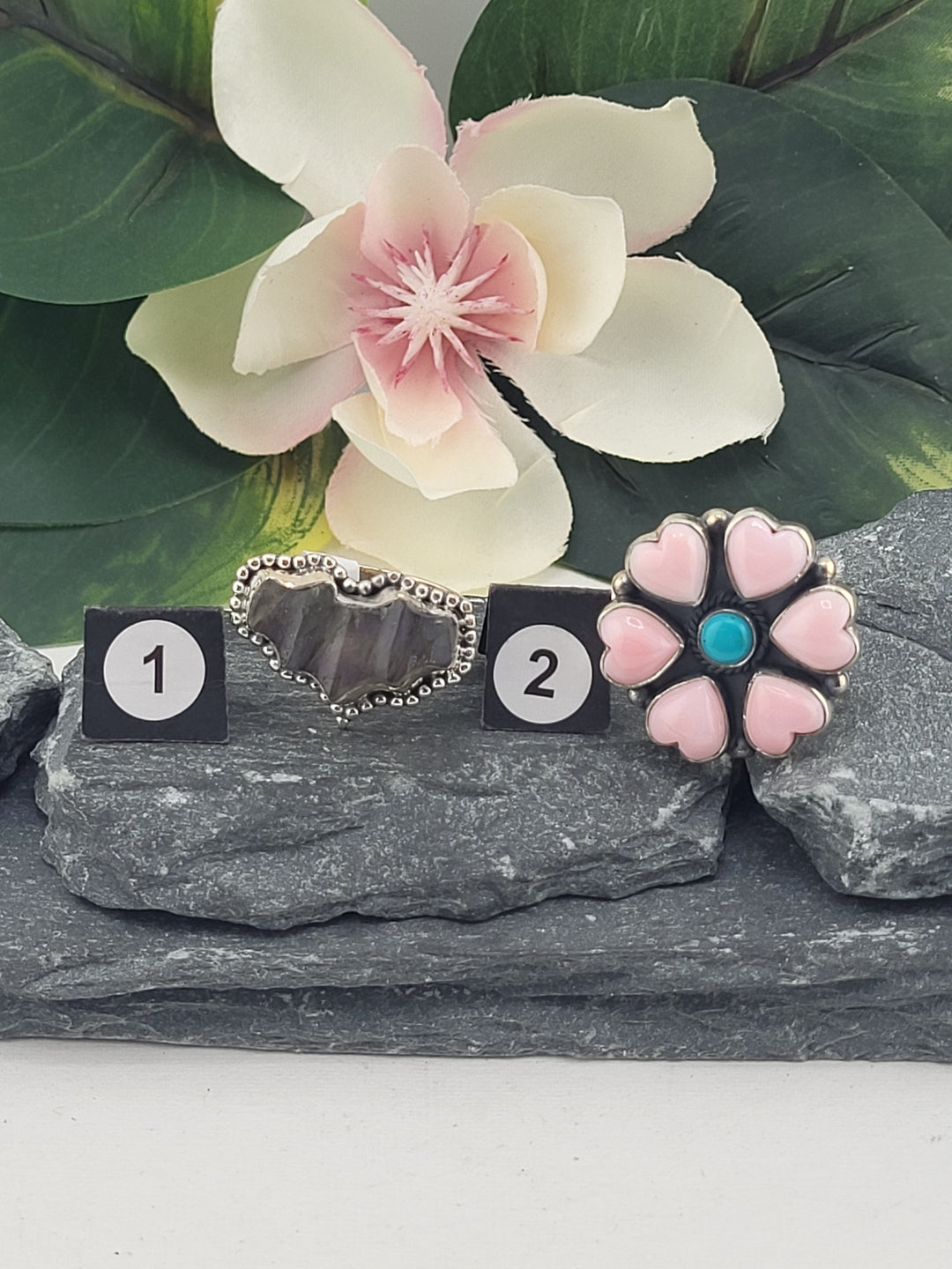 RESERVED FOR: - A.M. Show 1/3/2025 - 2 Sterling Silver Items