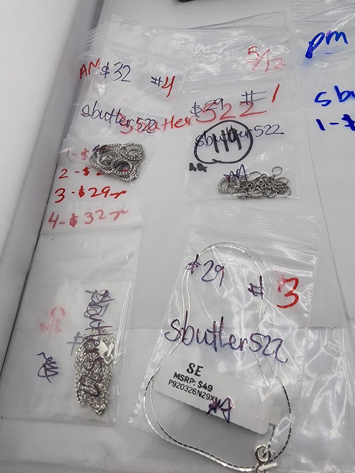 sbutler522 - 5/12/26 - 4 925 Sterling Silver Items