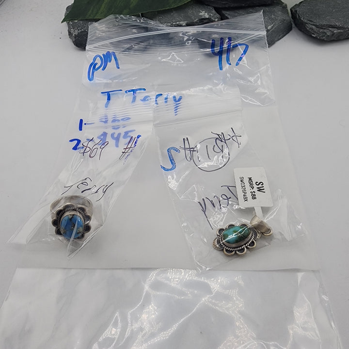 TTerry - 4/7/26 PM - 2 925 Sterling Silver Items