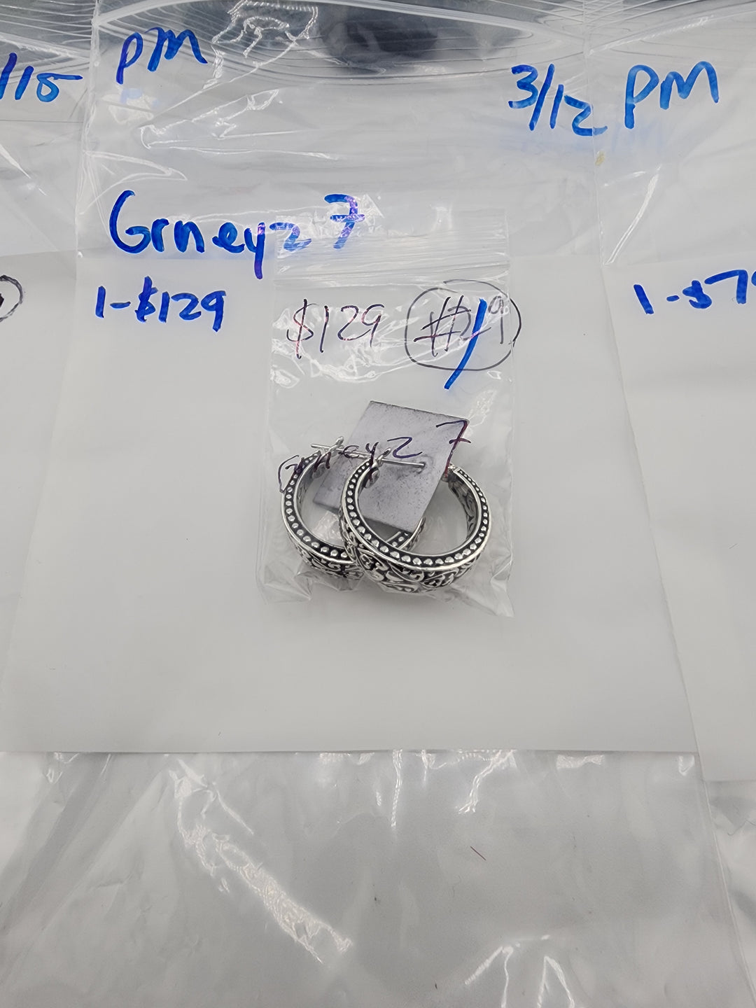 Grneyz7 - 3/12/26 - 1 925 Sterling Silver Items