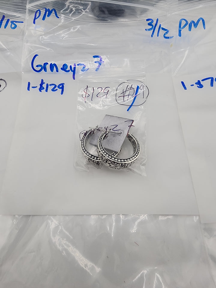 Grneyz7 - 3/12/26 - 1 925 Sterling Silver Items