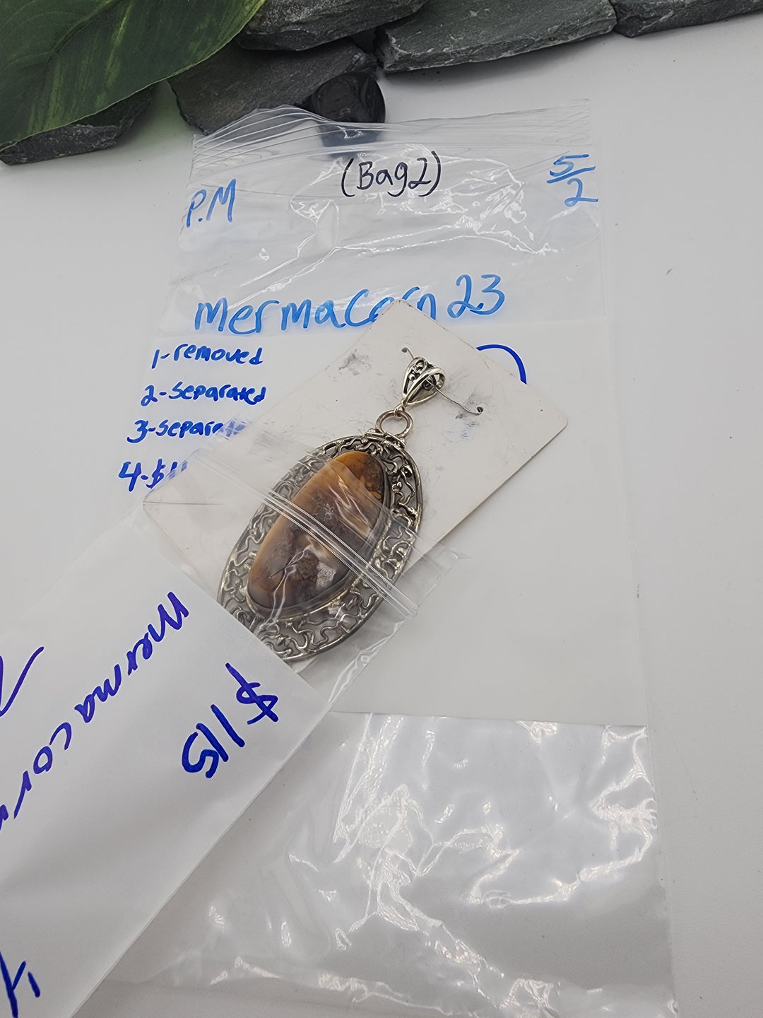 mermacorn23 - 5/2/26 PM (Bag 2) - 1 925 Sterling Silver Items
