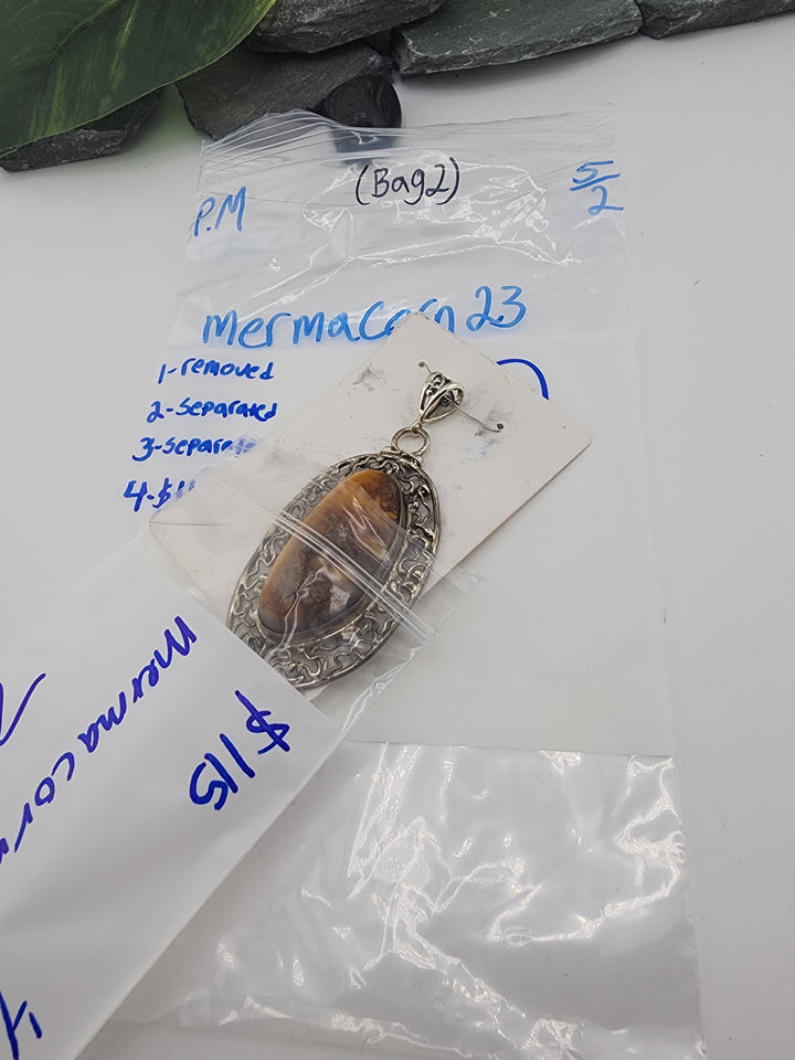 mermacorn23 - 5/2/26 PM (Bag 2) - 1 925 Sterling Silver Items