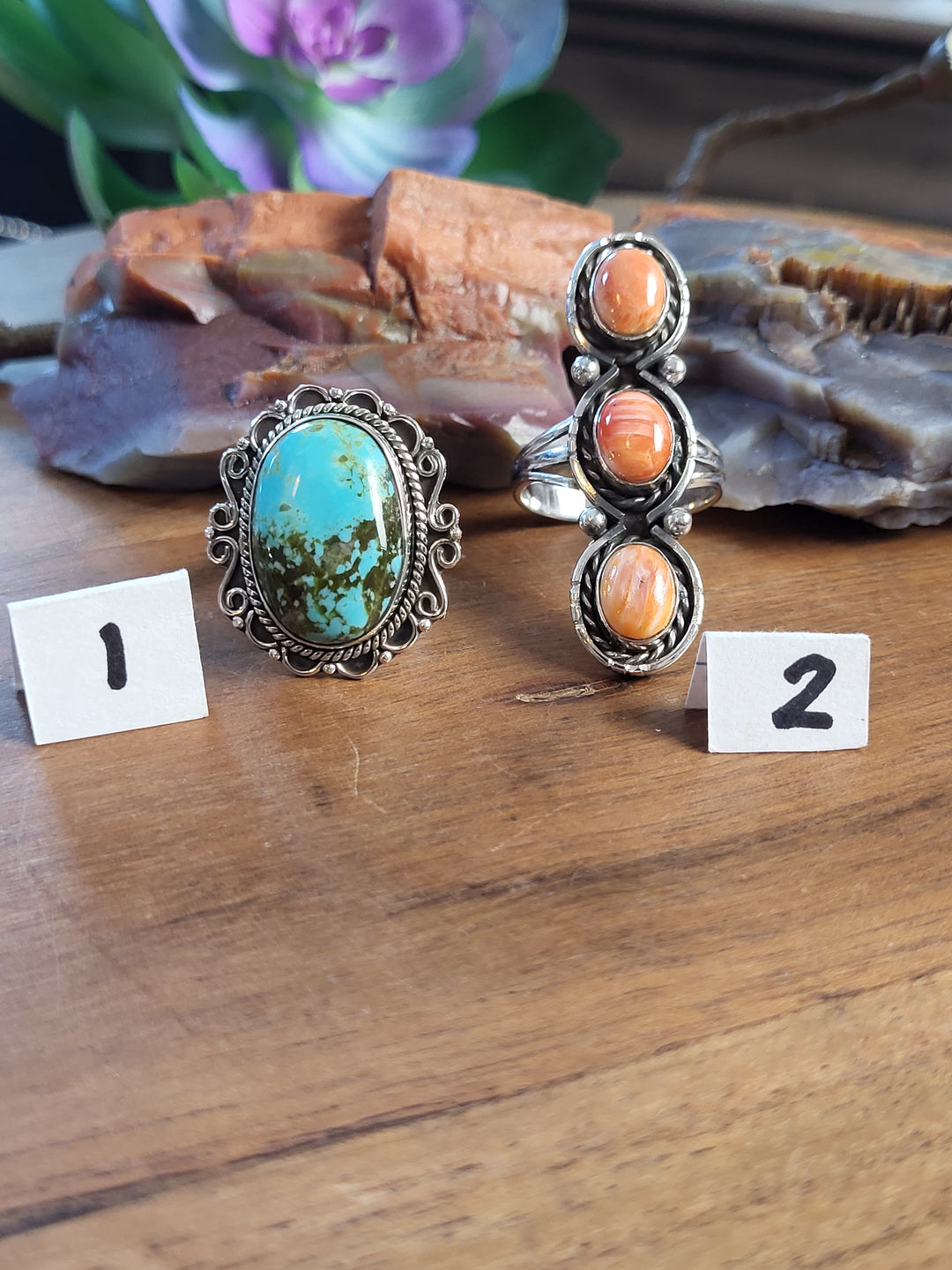 RESERVED FOR: Amber Elder83- 7/6/24- 2 Sterling Silver Items