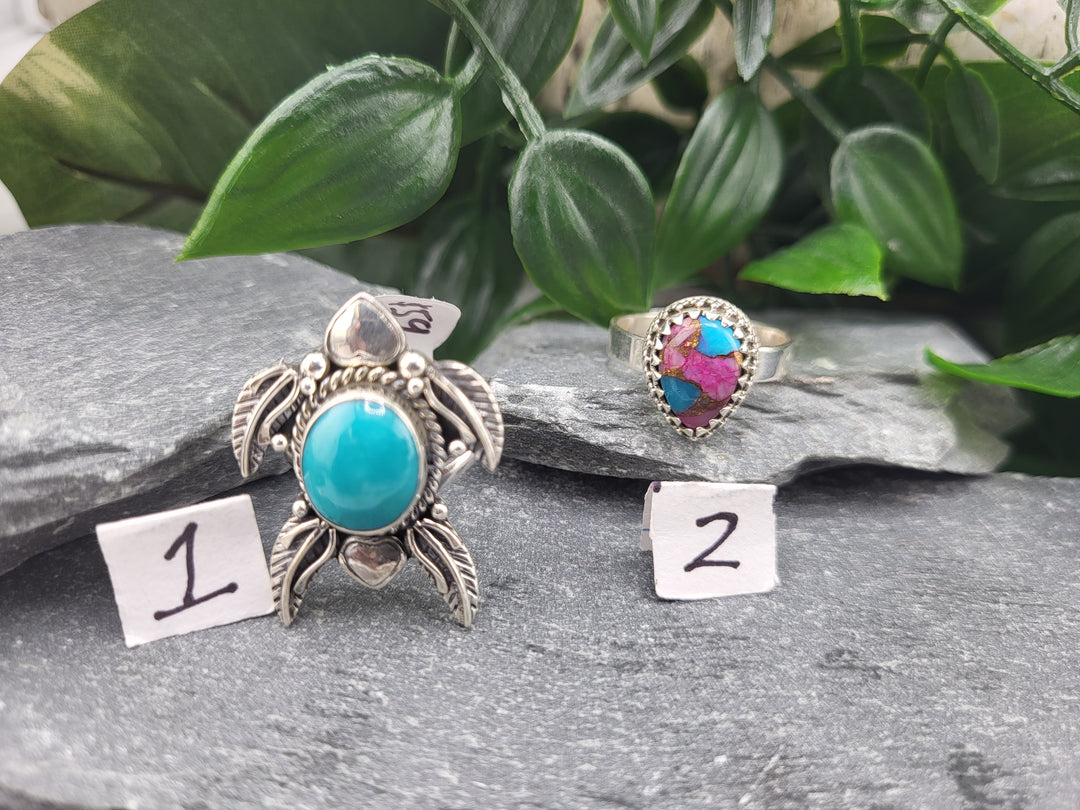 RESERVED FOR:   Edna Gonzalez-11/11/2024 -2 Sterling Silver Items