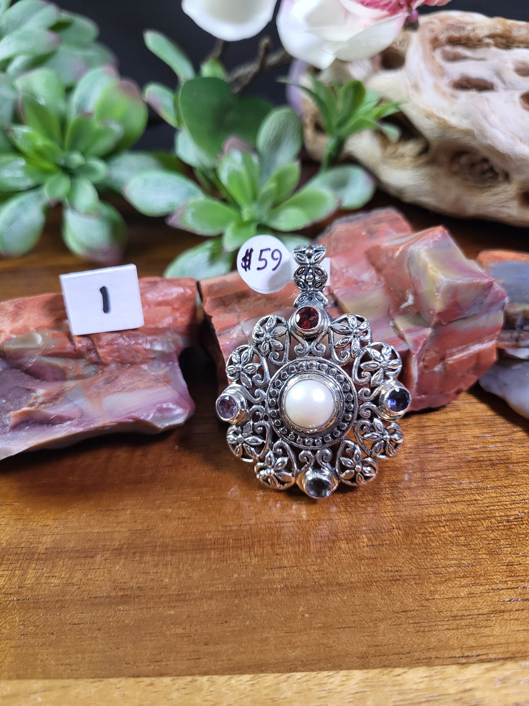 RESERVED FOR: Deanne 7/21/24- 1 Sterling Silver Items