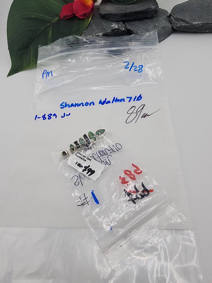 Shannon Walton710 - 2/28/26 - 1 925 Sterling Silver Items