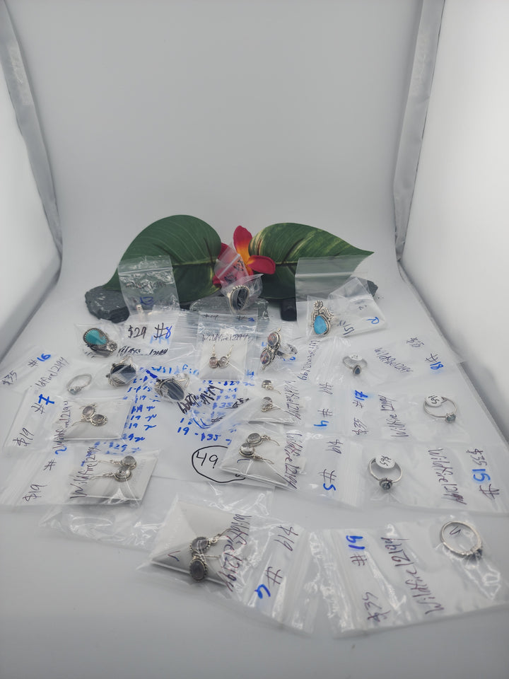 wildfire12194 - 4/12/26 PM - 18 925 Sterling Silver Items