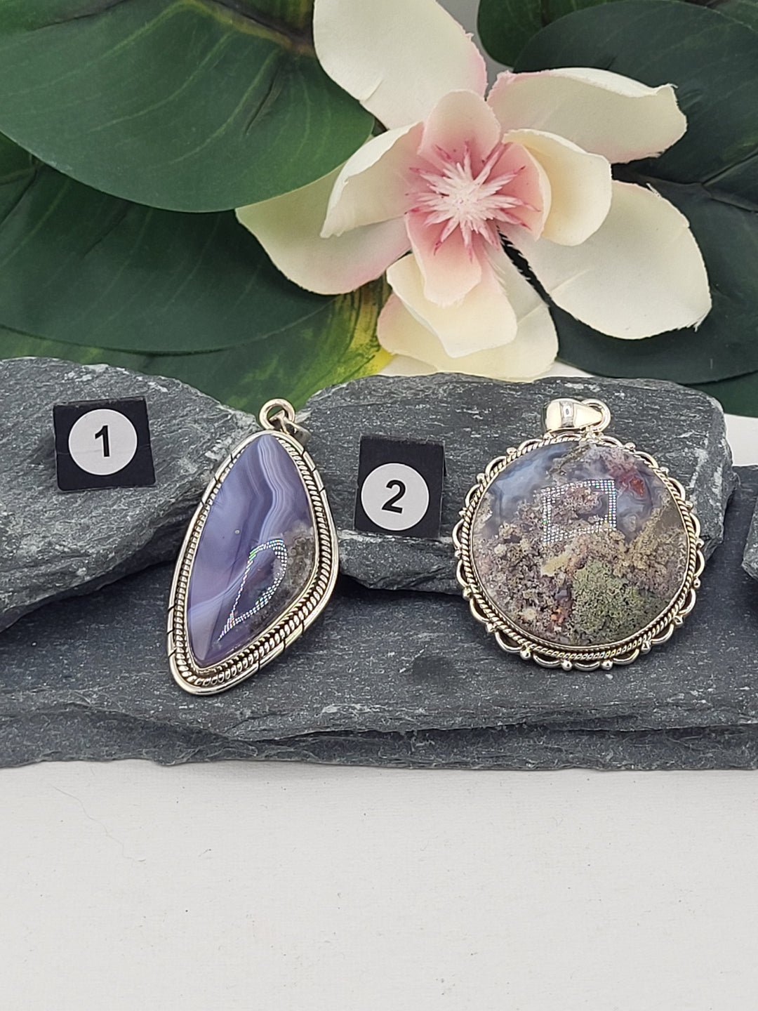 RESERVED FOR: julesdermonja - 1/4/2025 - 2 Sterling Silver Items