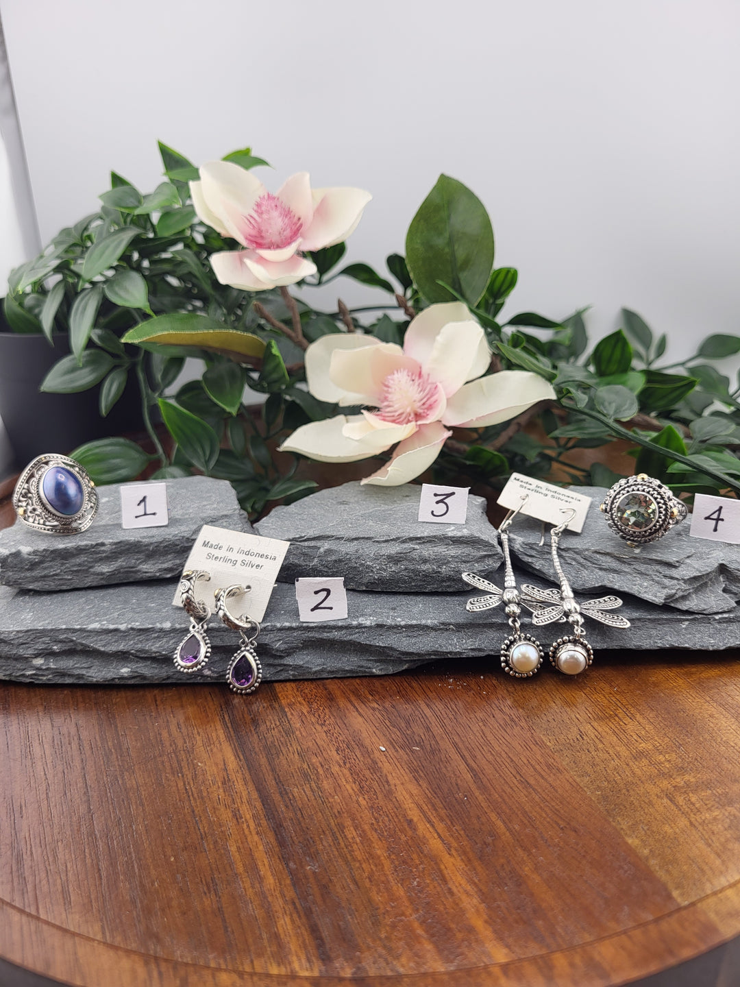 RESERVED FOR:  rockhog64 -10/26/2024 - 4 Sterling Silver Items