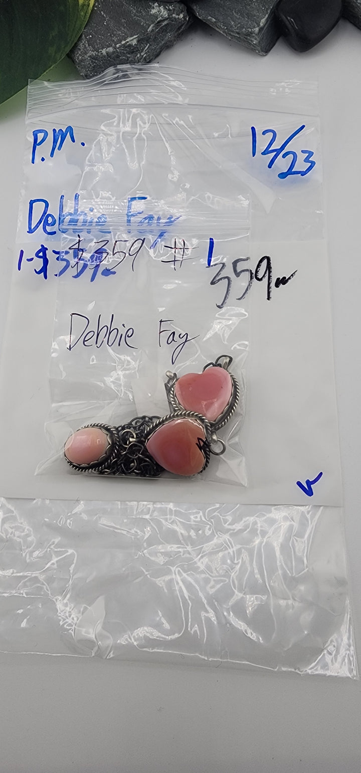 PM SHOW 48HR - RESERVED FOR: Debbie Fay - 12/23/2025 tiktok Live Show - 1 Sterling Silver Items