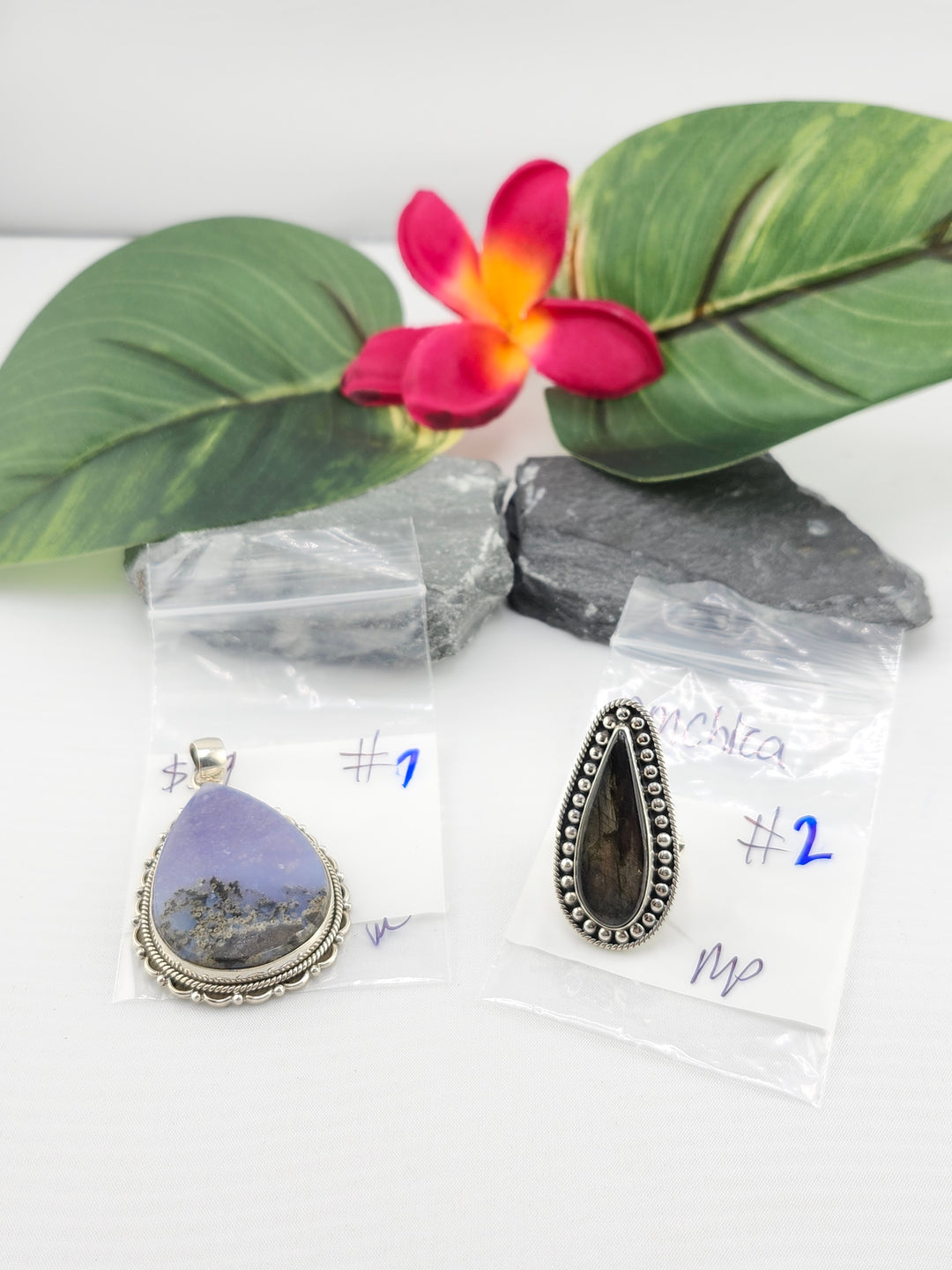 RESERVED FOR: nmchica- 4/2/2025 Tiktok Live Show - 2 Sterling Silver Items