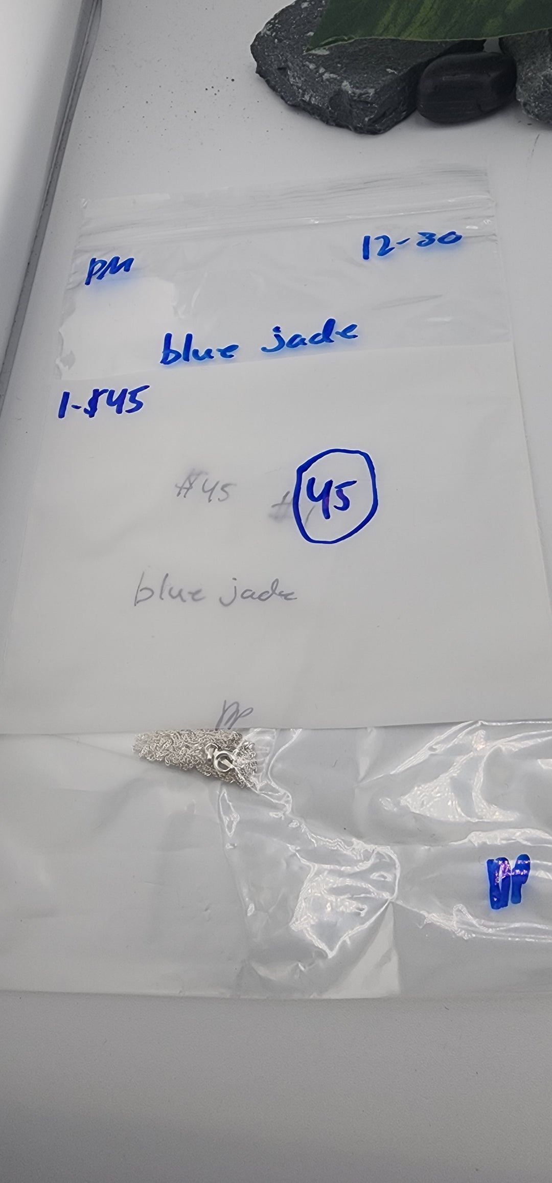 PM SHOW 48HR - RESERVED FOR: blue jade - 12/30/2025 tiktok Live Show - 1 Sterling Silver Items