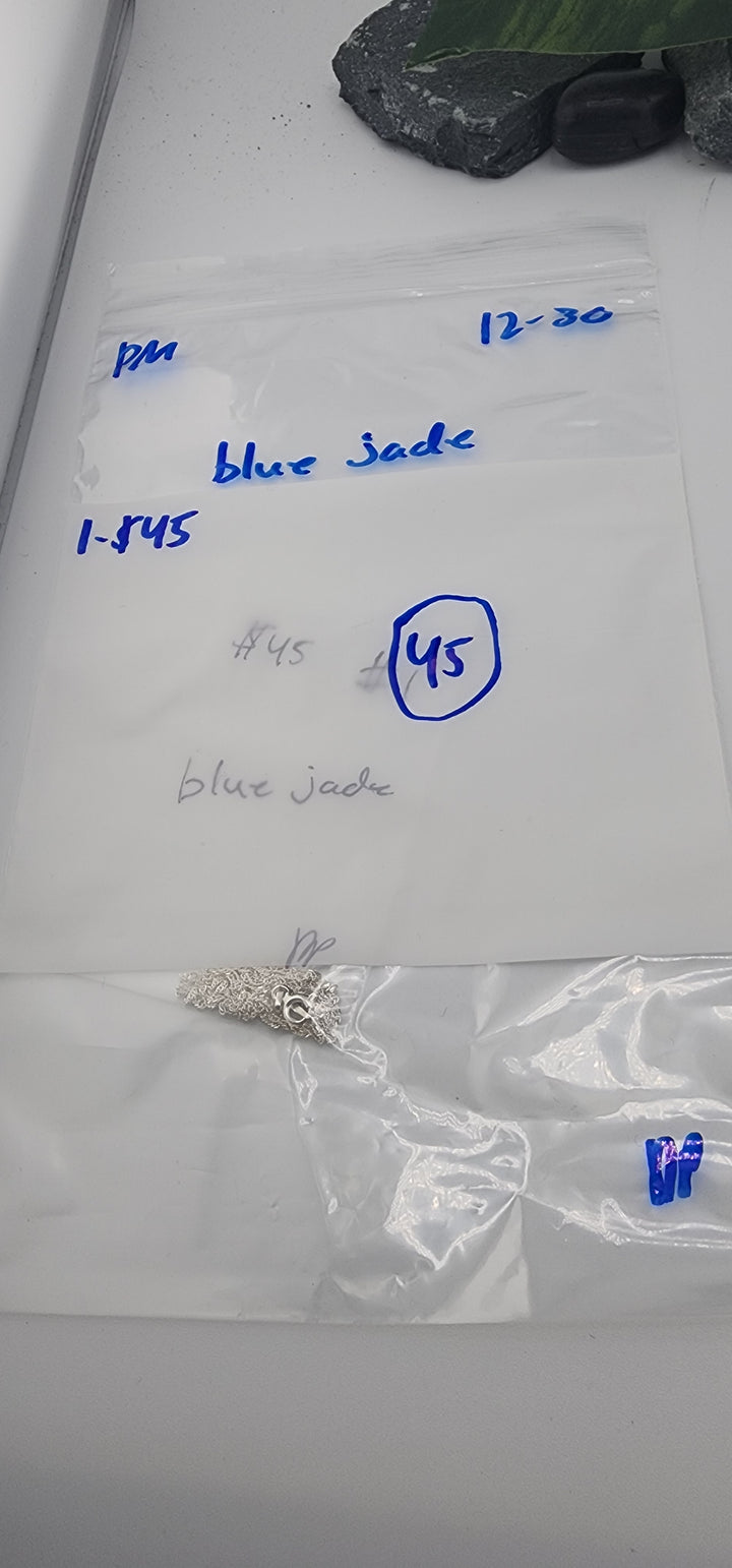 PM SHOW 48HR - RESERVED FOR: blue jade - 12/30/2025 tiktok Live Show - 1 Sterling Silver Items
