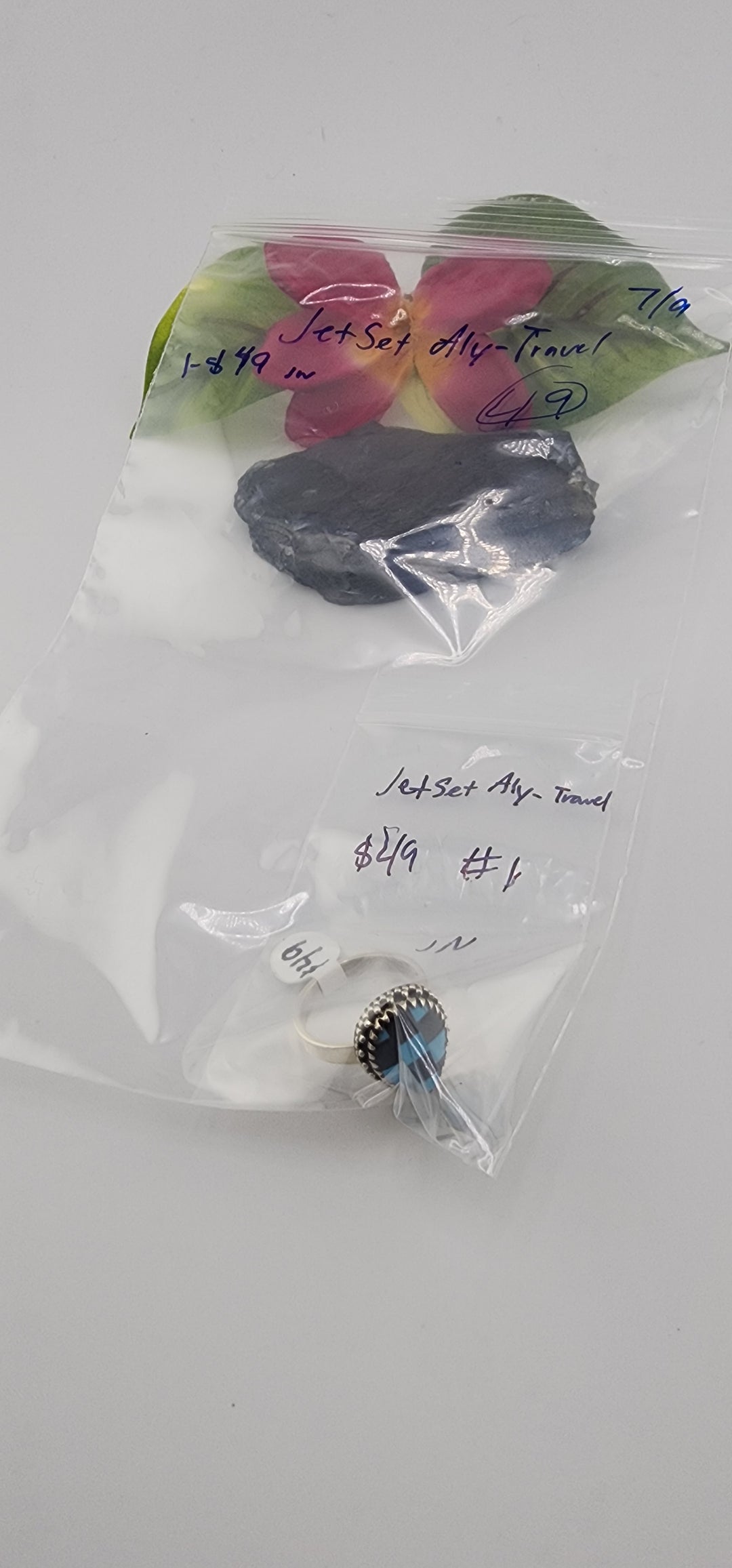 AM SHOW 48HR - RESERVED FOR:  JetSet Aly Travel- 7/9/2025 FL tiktok Live Show -  1 Sterling Silver Items