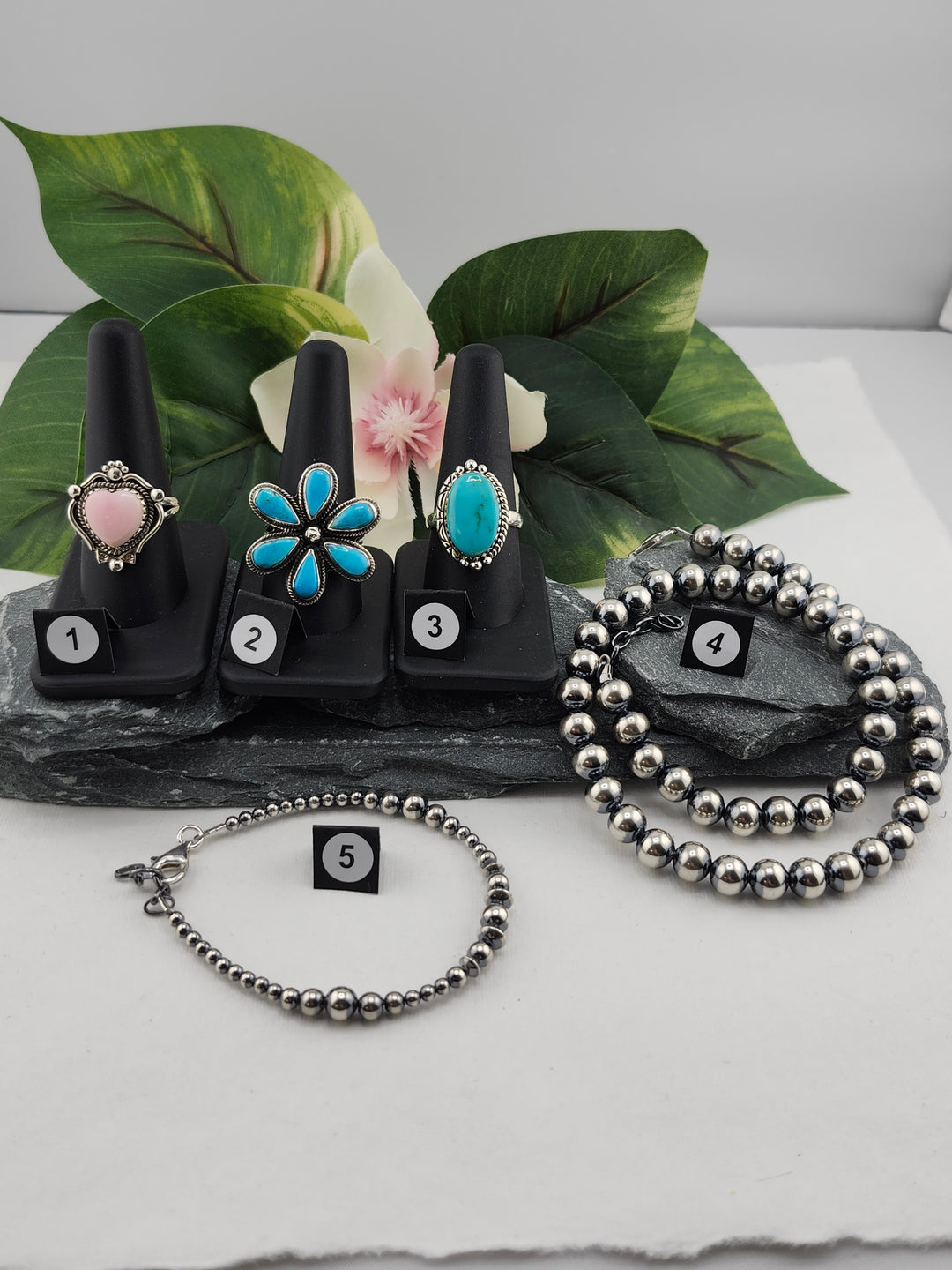 RESERVED FOR: debbiekeller725 -12/21/2024 - 5 Sterling Silver Items
