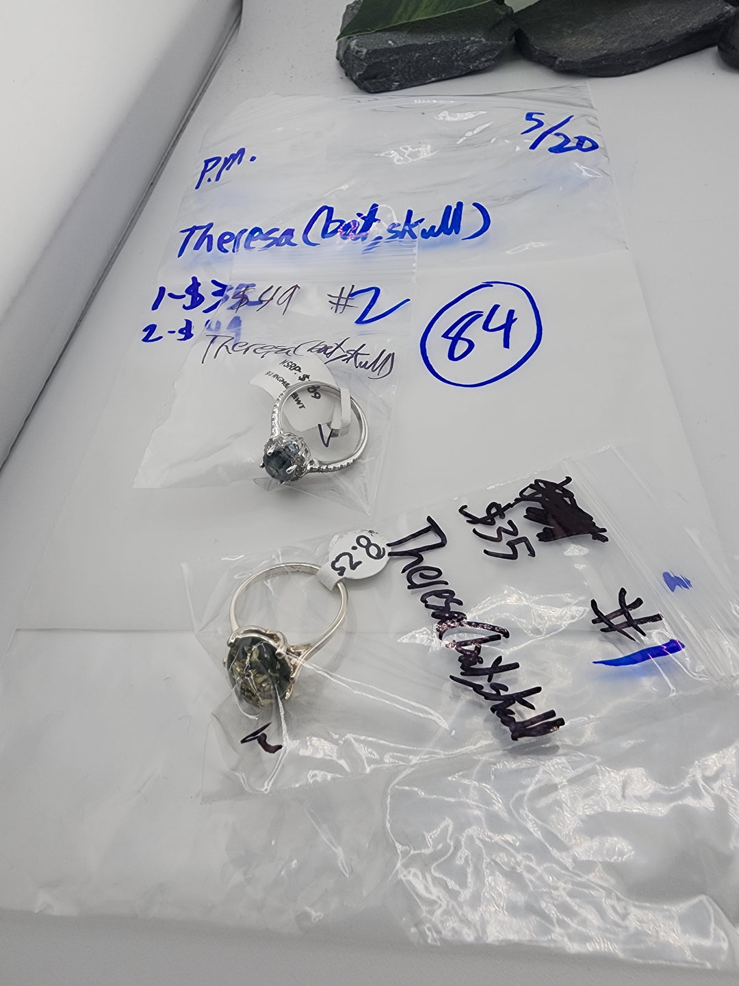 Theresa🦇💀 - 5/20/26 PM - 2 925 Sterling Silver