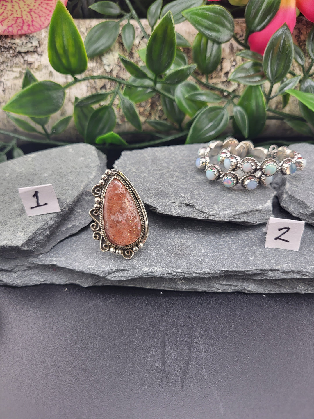 RESERVED FOR:  Ria Nicole -10/31/2024 - 2 Sterling Silver Items