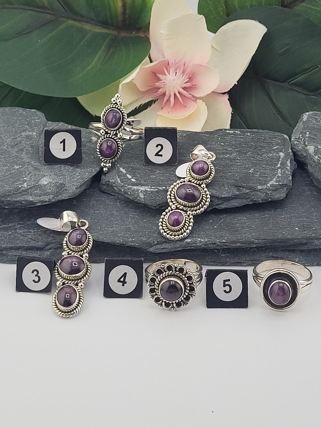 RESERVED FOR: Kristi K- 2/15/2025 Show - 5 Sterling Silver Items
