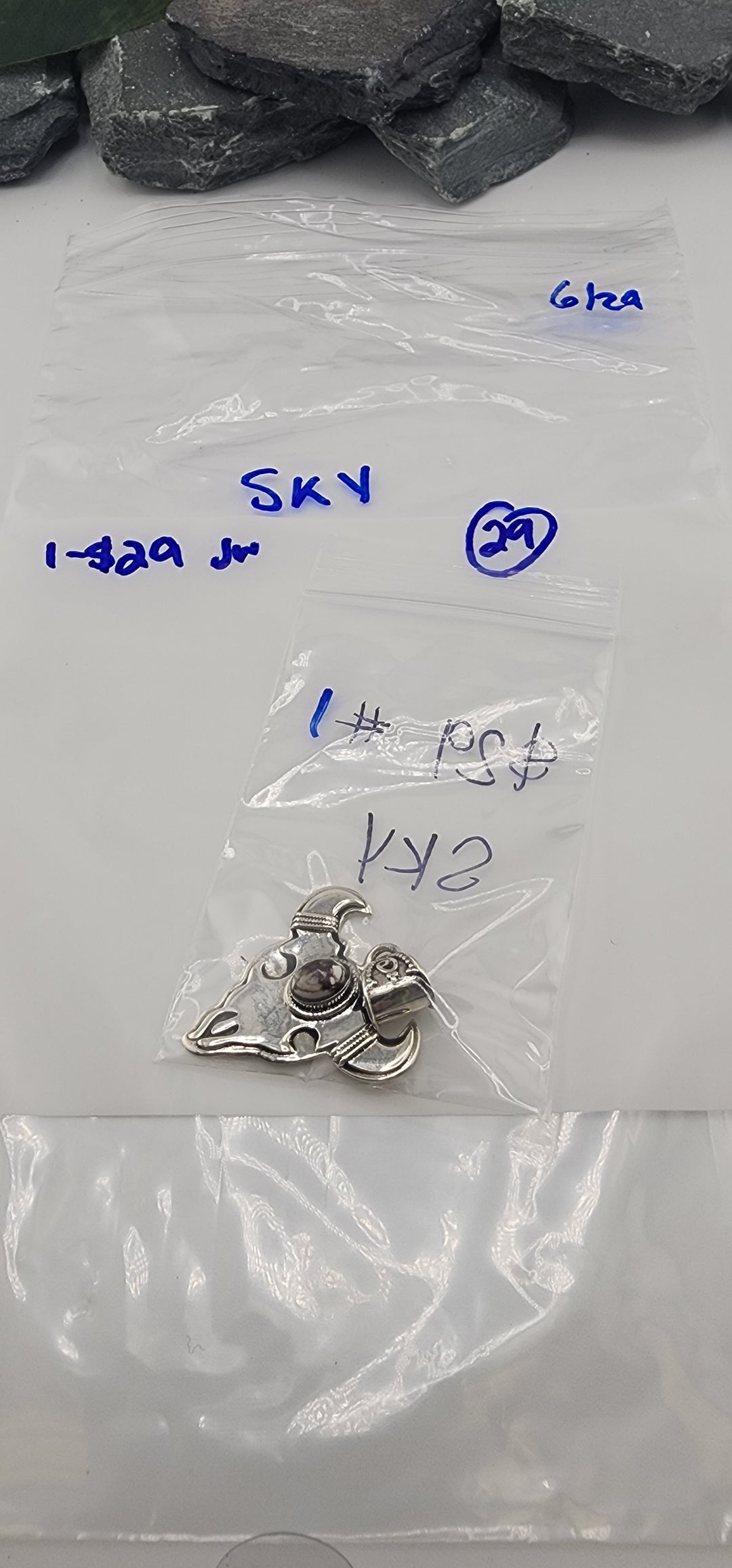 RESERVED FOR: SKY - 6/29/2025 tiktok Reservation Live Show -1 Sterling Silver Items