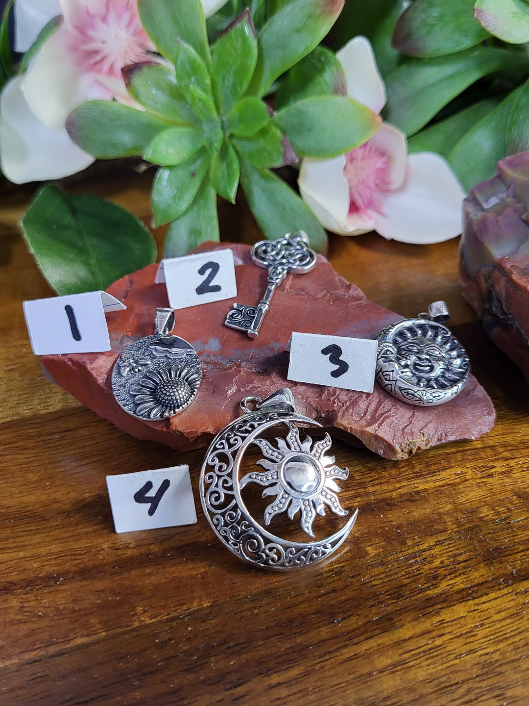 RESERVED FOR: Sophie M 7/13/24- 4 Sterling Silver Items
