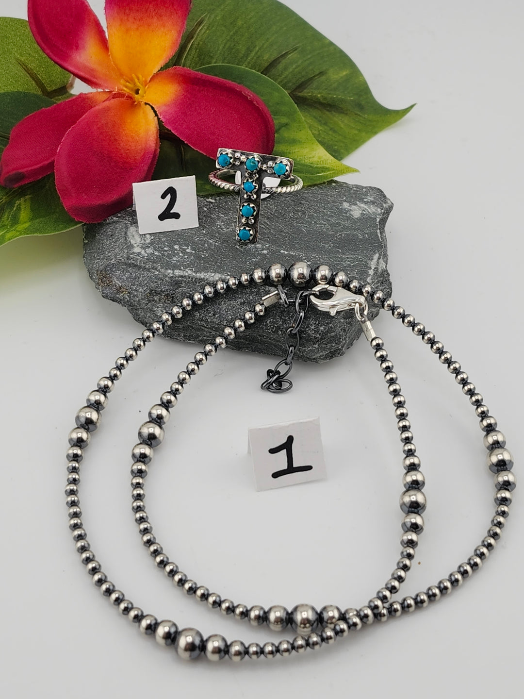 RESERVED FOR:  AM show- Punk -12/31/2024 - Sterling Silver Items 2