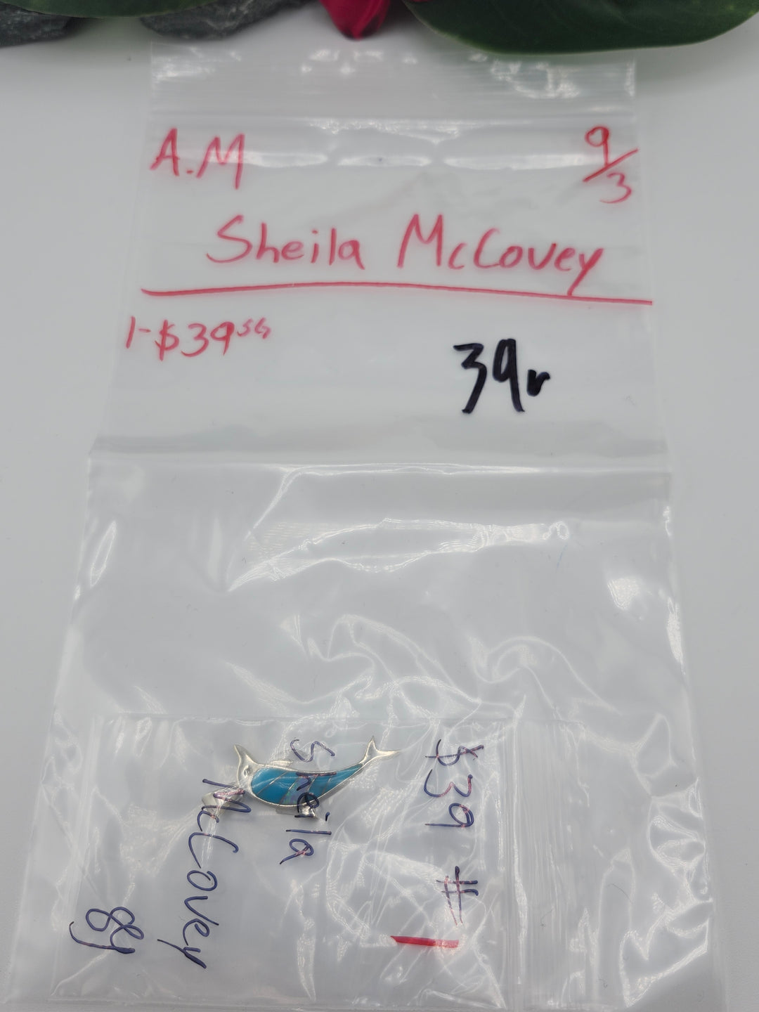 AM SHOW 48HR - RESERVED FOR: Sheila McCovey - 9/3/2025 FL tiktok Live Show - 1 Sterling Silver Items