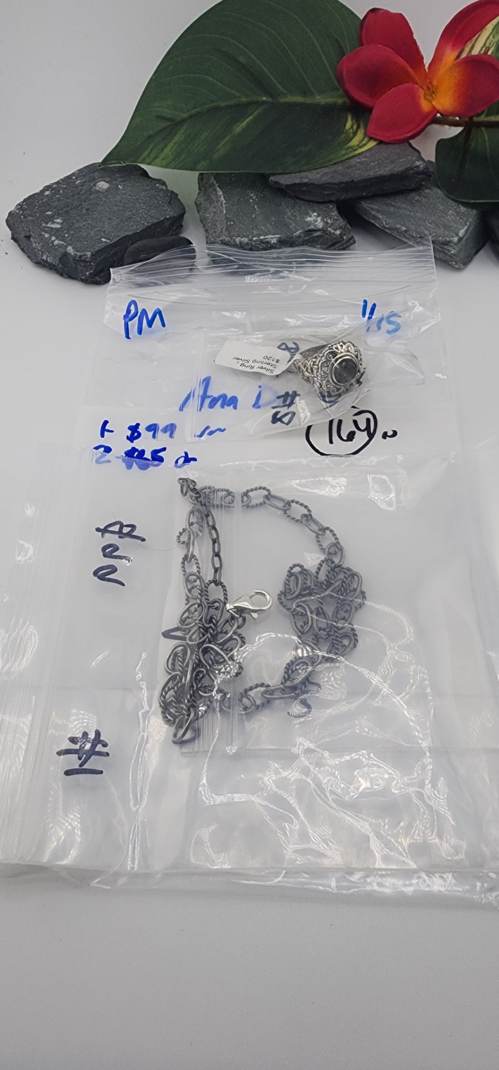 AnaDV-  2 925 Sterling Silver Items