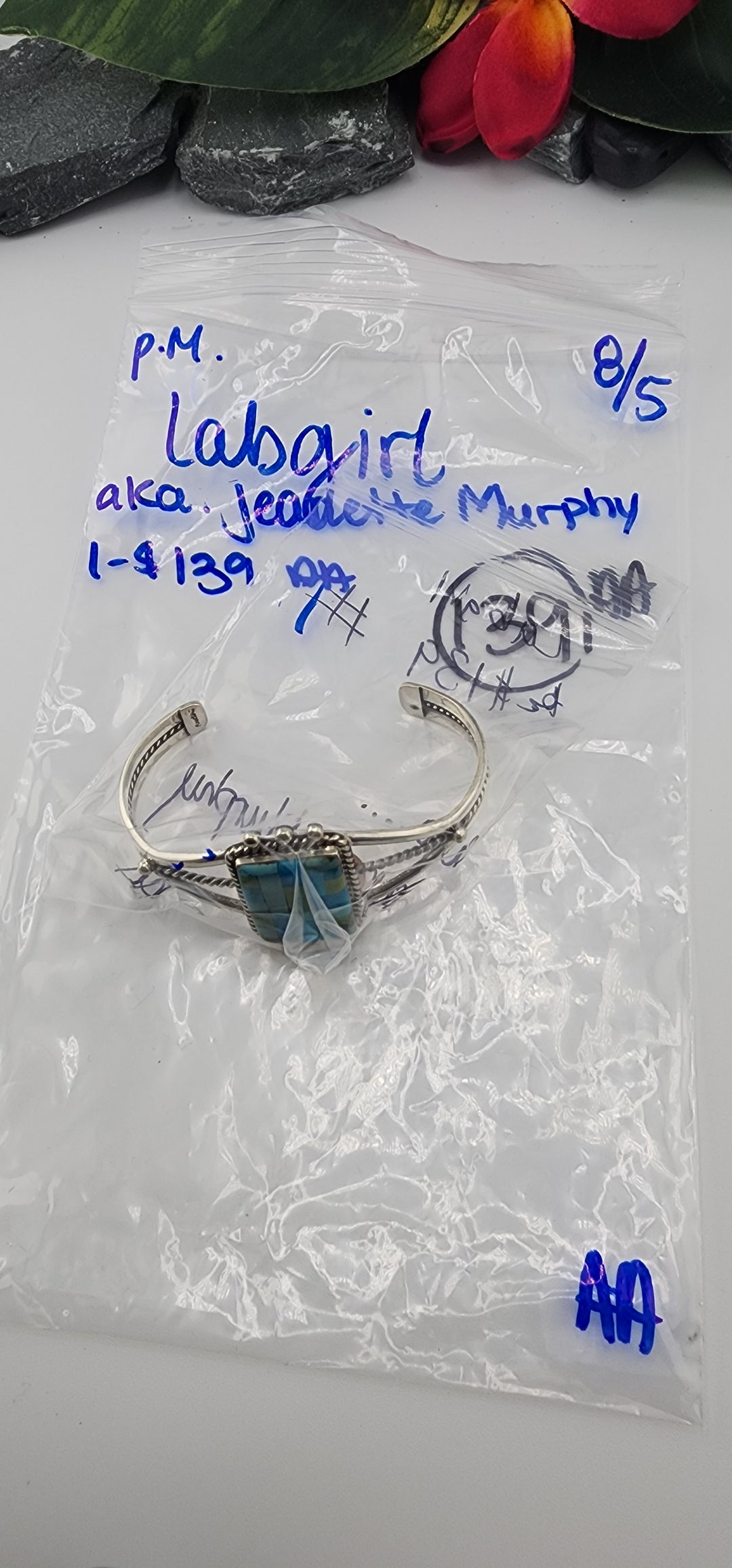 PM SHOW 48HR - RESERVED FOR: Jeanett Murphy (Labgirl)  - 8/5/2025 FL tiktok Live Show - 1 Sterling Silver Items
