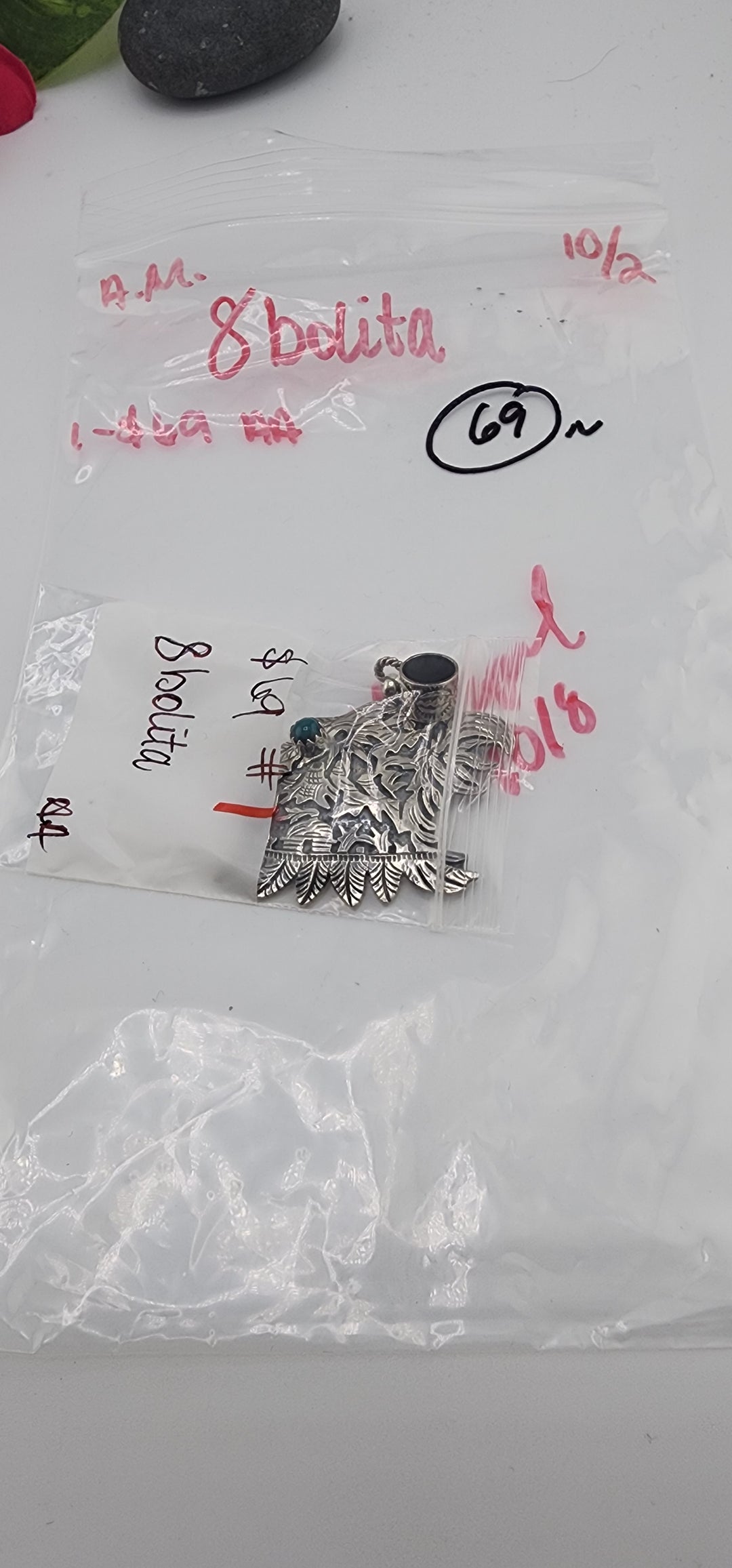 AM SHOW 48HR RESERVED FOR: 8bolita - 10/2/2025 FL tiktok Live Show - 1 Sterling Silver Items
