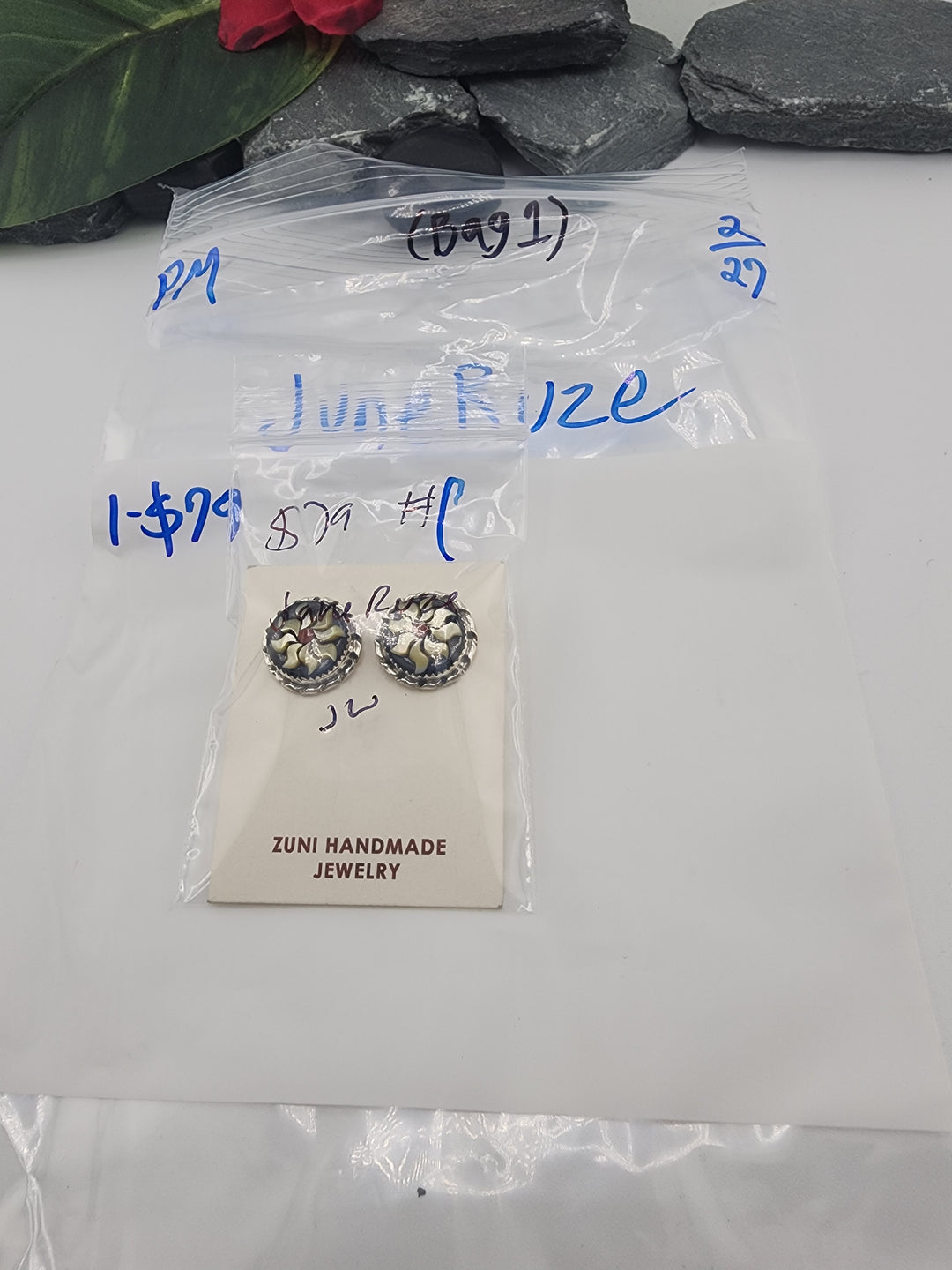 JuneRuze (Bag 1) - 2/27/26 - 1 925 Sterling Silver Items