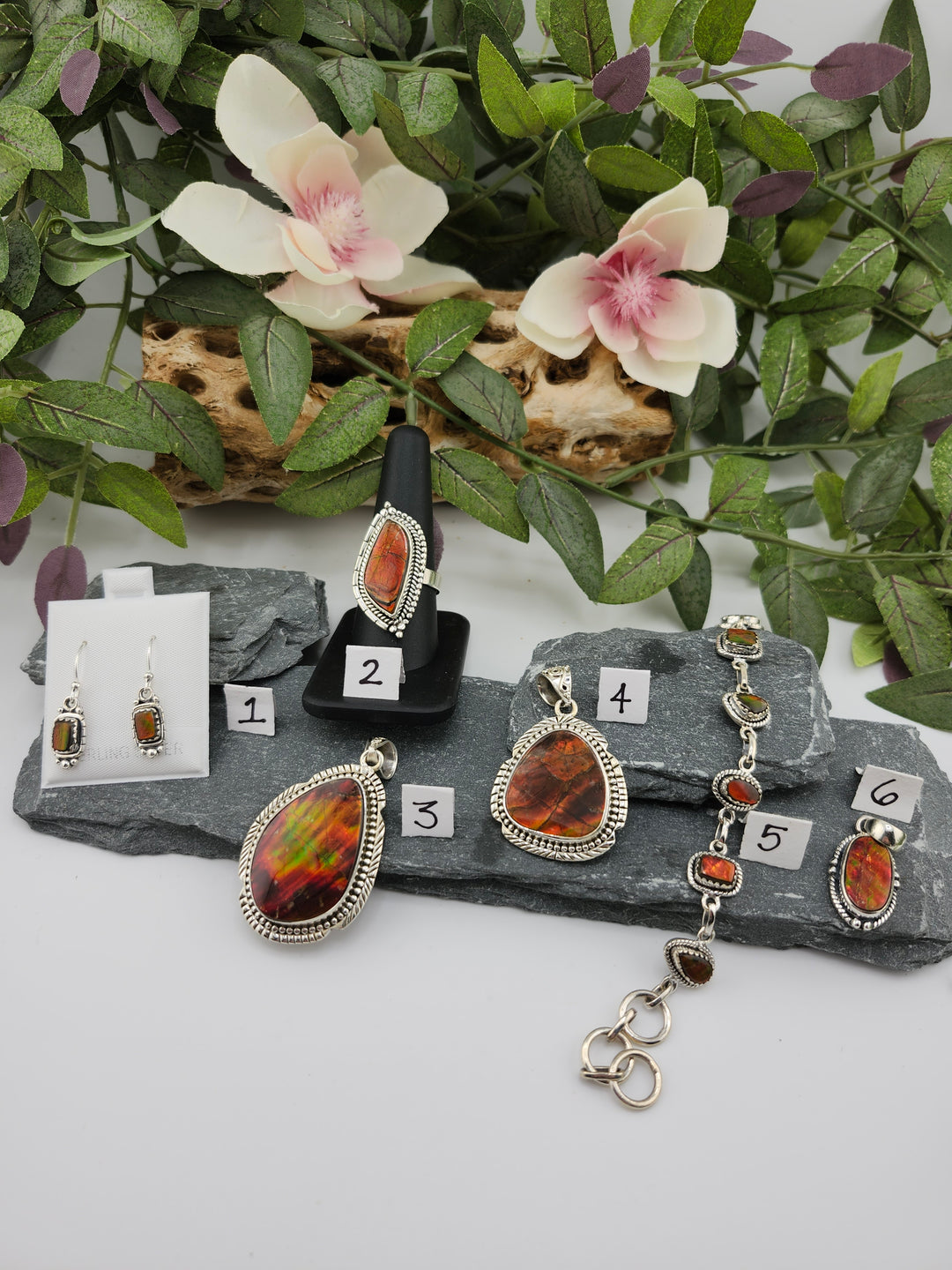 RESERVED FOR:  Mary Gay Cornell -11/23/2024 - 6 Sterling Silver Items