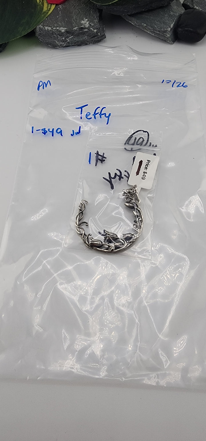 PM SHOW 48HR - RESERVED FOR: Teffy - 12/26/2025 tiktok Live Show - 1 Sterling Silver Items