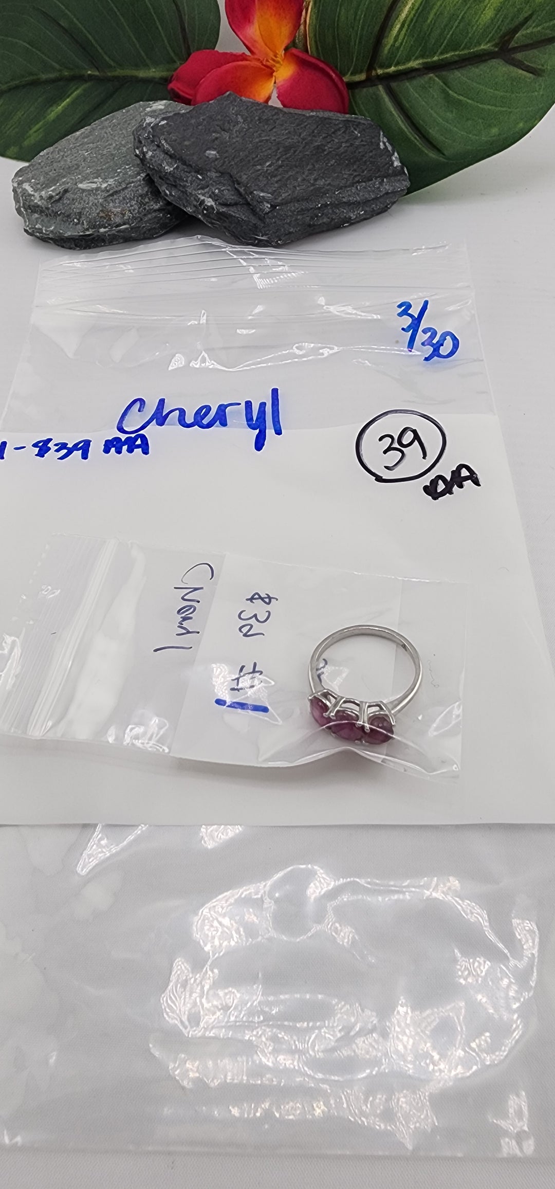 RESERVED FOR: Cheryl - 3/30/2025 tiktok Live Show - 1 Sterling Silver Items