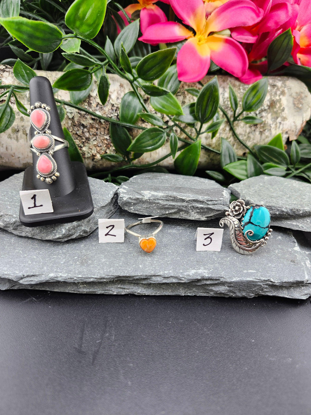 RESERVED FOR:  silversensations22-11/03/2024 -3 Sterling Silver Items