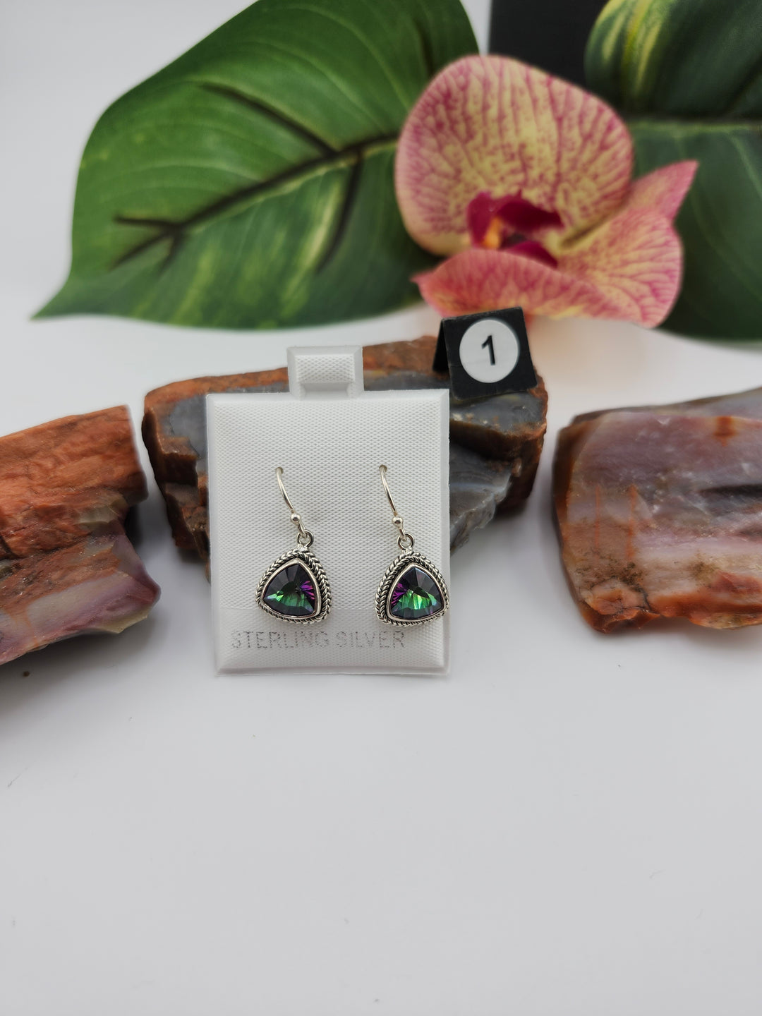 RESERVED FOR: Rovers Rocks N Crystals - 1/22/2025 Show - 1 Sterling Silver Items