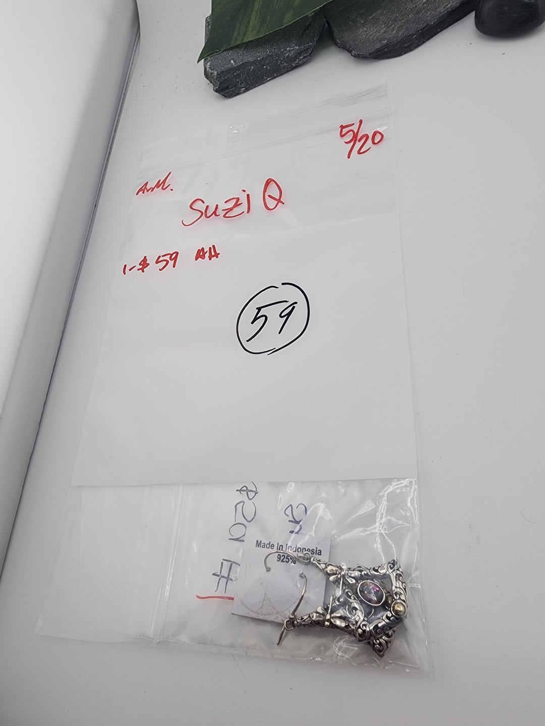 Suzi Q - 5/20/26 -  925 Sterling Silver Items