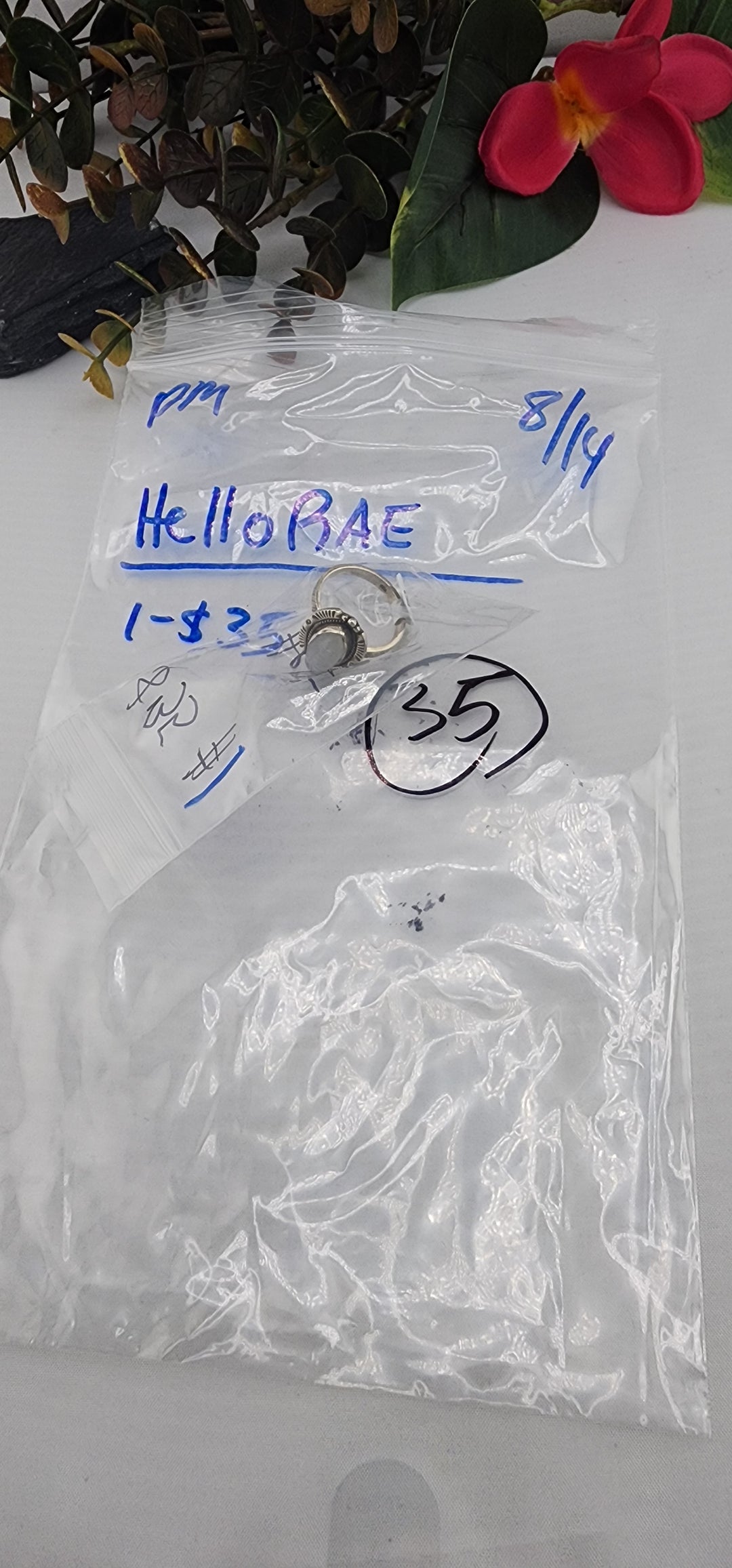 PM SHOW 48HR - RESERVED FOR: HelloRAE - 8/14/2025 FL tiktok Live Show - 1 Sterling Silver Items