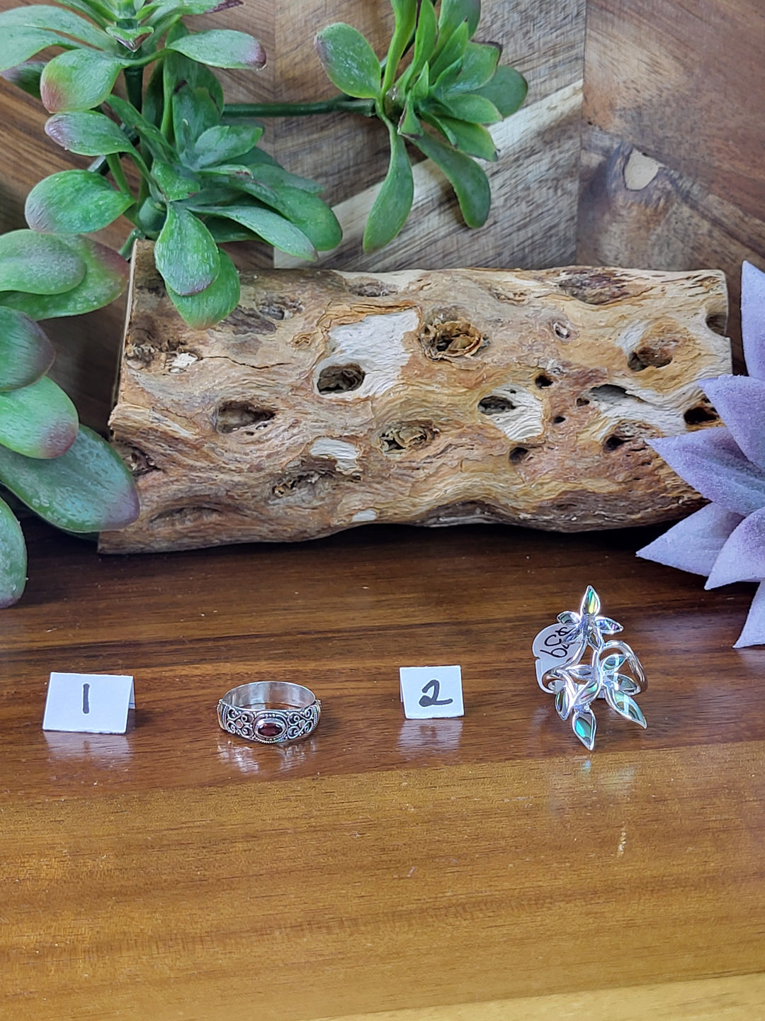 RESERVED FOR: rebeccaj 8/2/24- 2 Sterling Silver Items