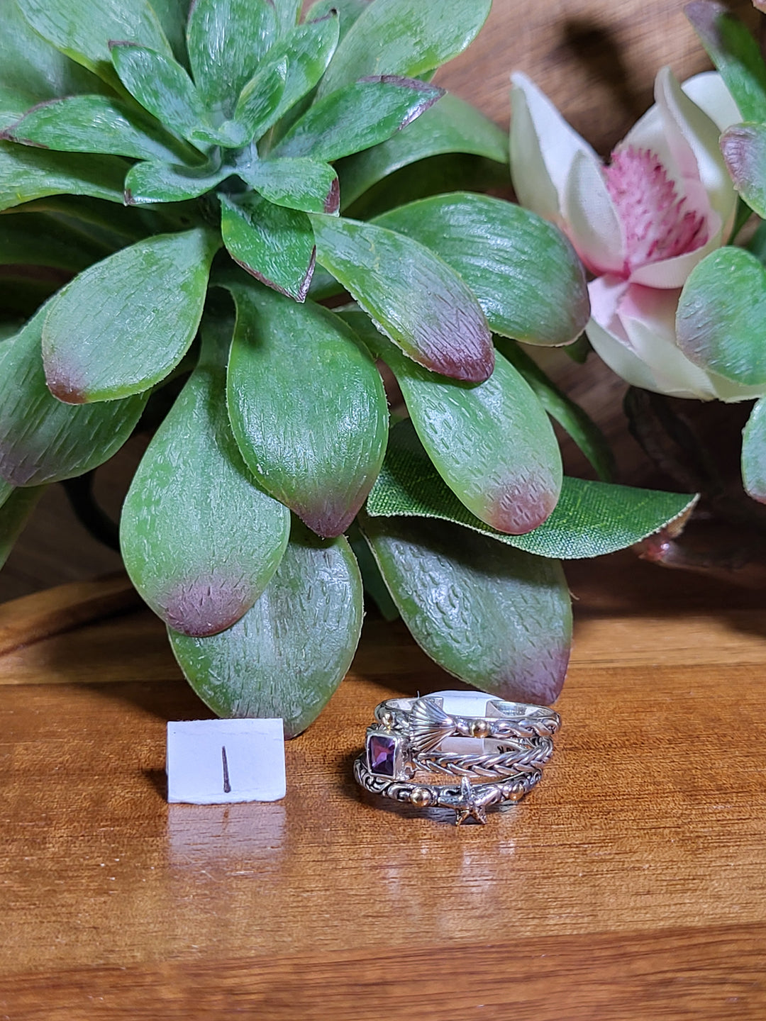 RESERVED FOR: CarlyCx 8/9/24- 1 Sterling Silver Items