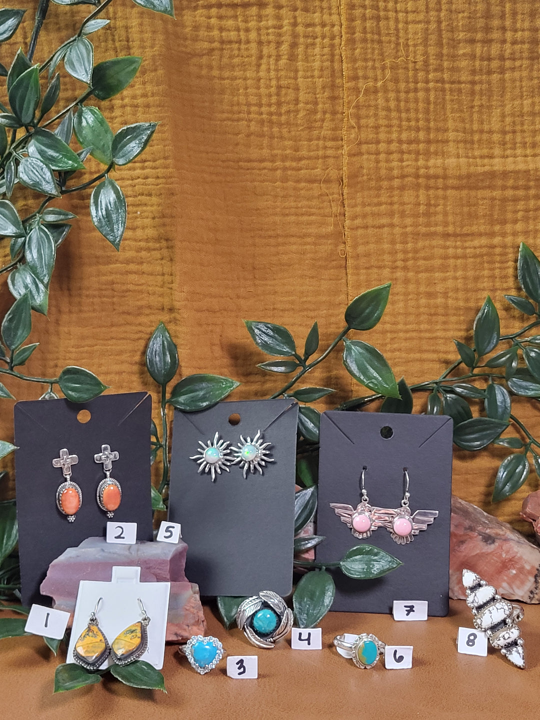 RESERVED FOR: Lizalulu 9/13/2024 - 5 Sterling Silver Items