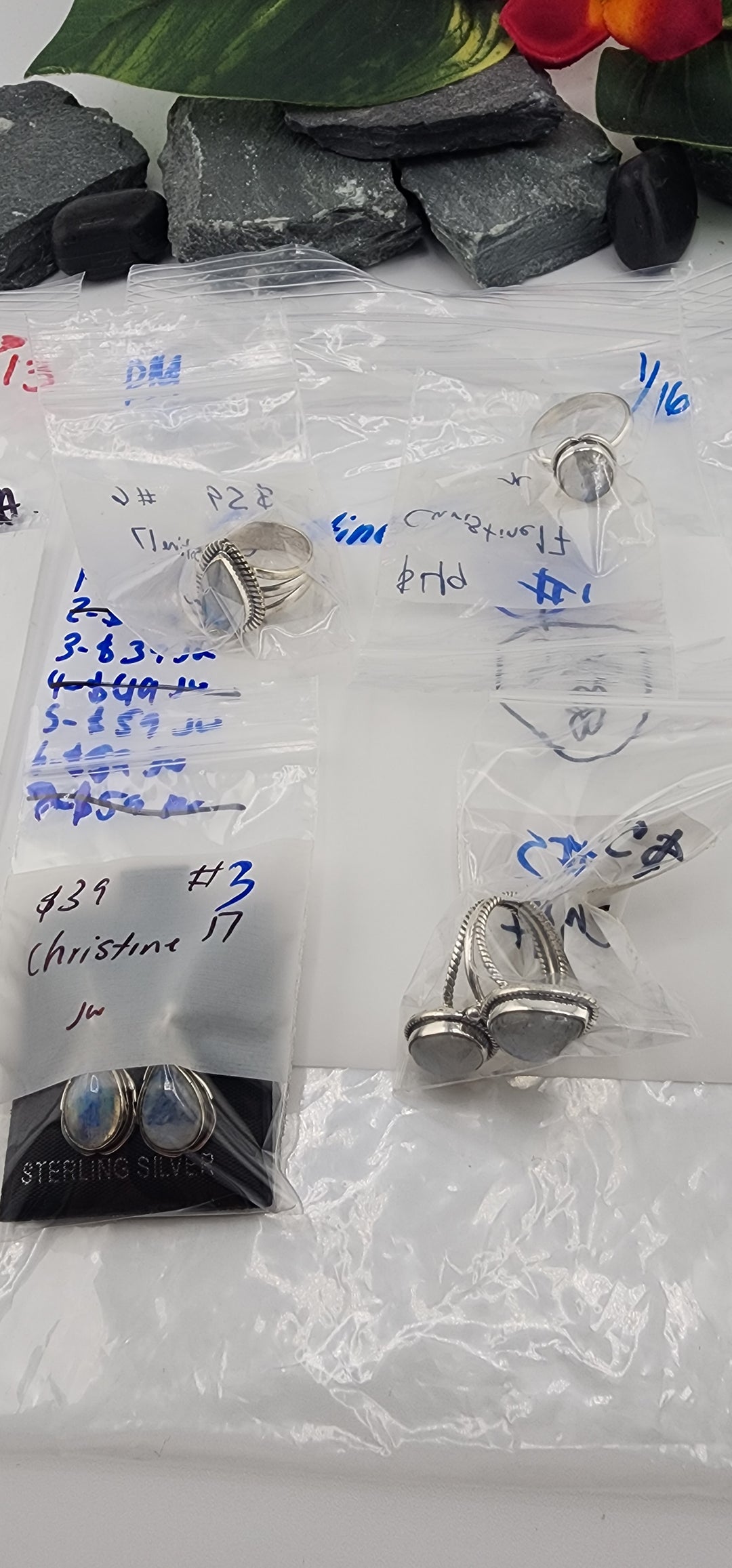 Christine17 - 4 925 Sterling Silver Items
