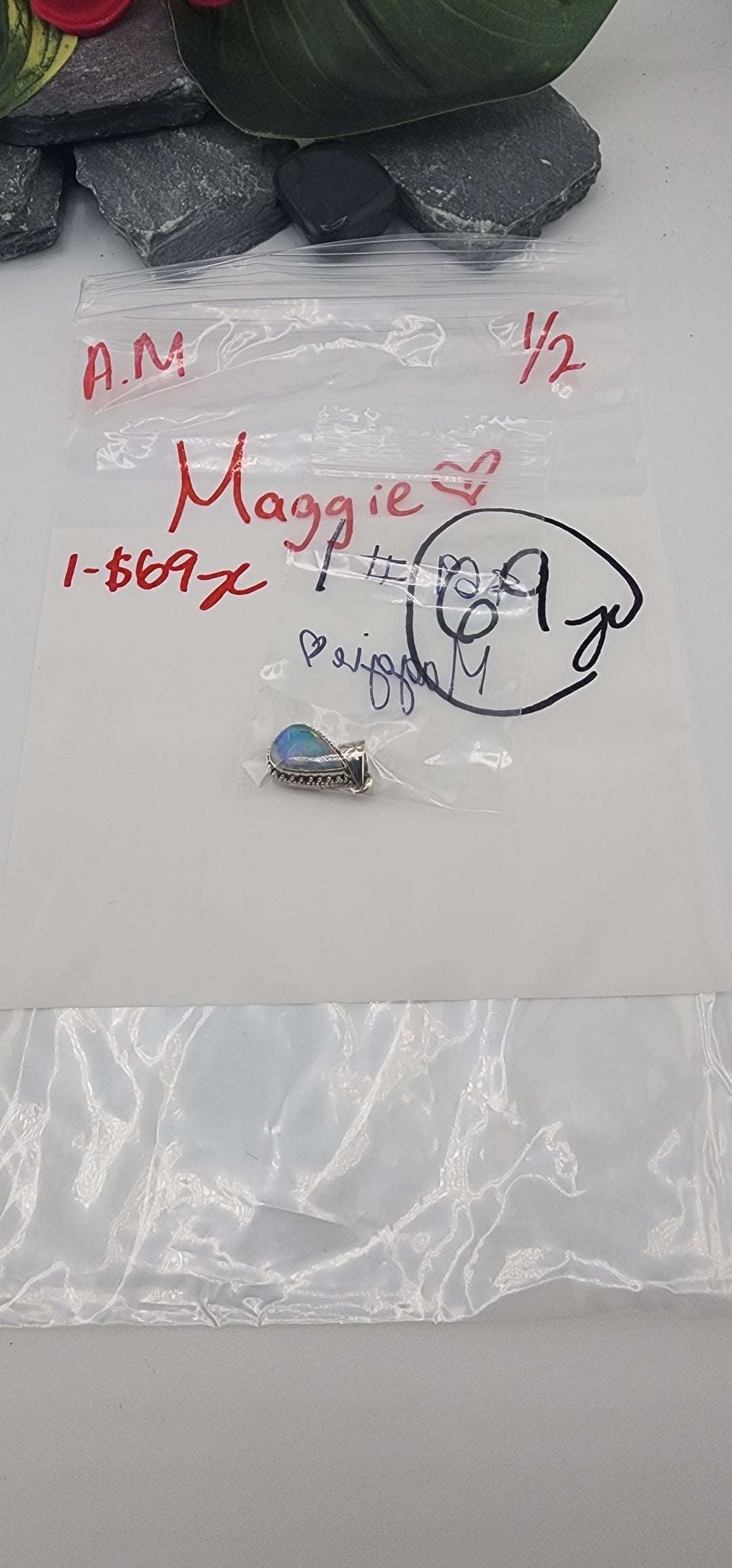 AM SHOW 48HR RESERVED FOR: Maggie💜  - 1/2/2026 FL tiktok Live Show - 1 Sterling Silver Items