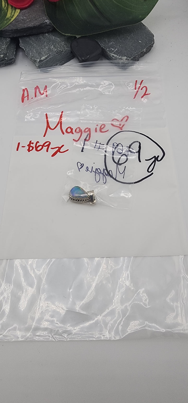 AM SHOW 48HR RESERVED FOR: Maggie💜  - 1/2/2026 FL tiktok Live Show - 1 Sterling Silver Items