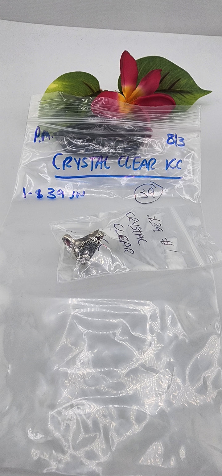 PM SHOW 48HR - RESERVED FOR:   CRYSTAL CLEAR KC- 8/3/2025 FL tiktok Live Show -1  Sterling Silver Items
