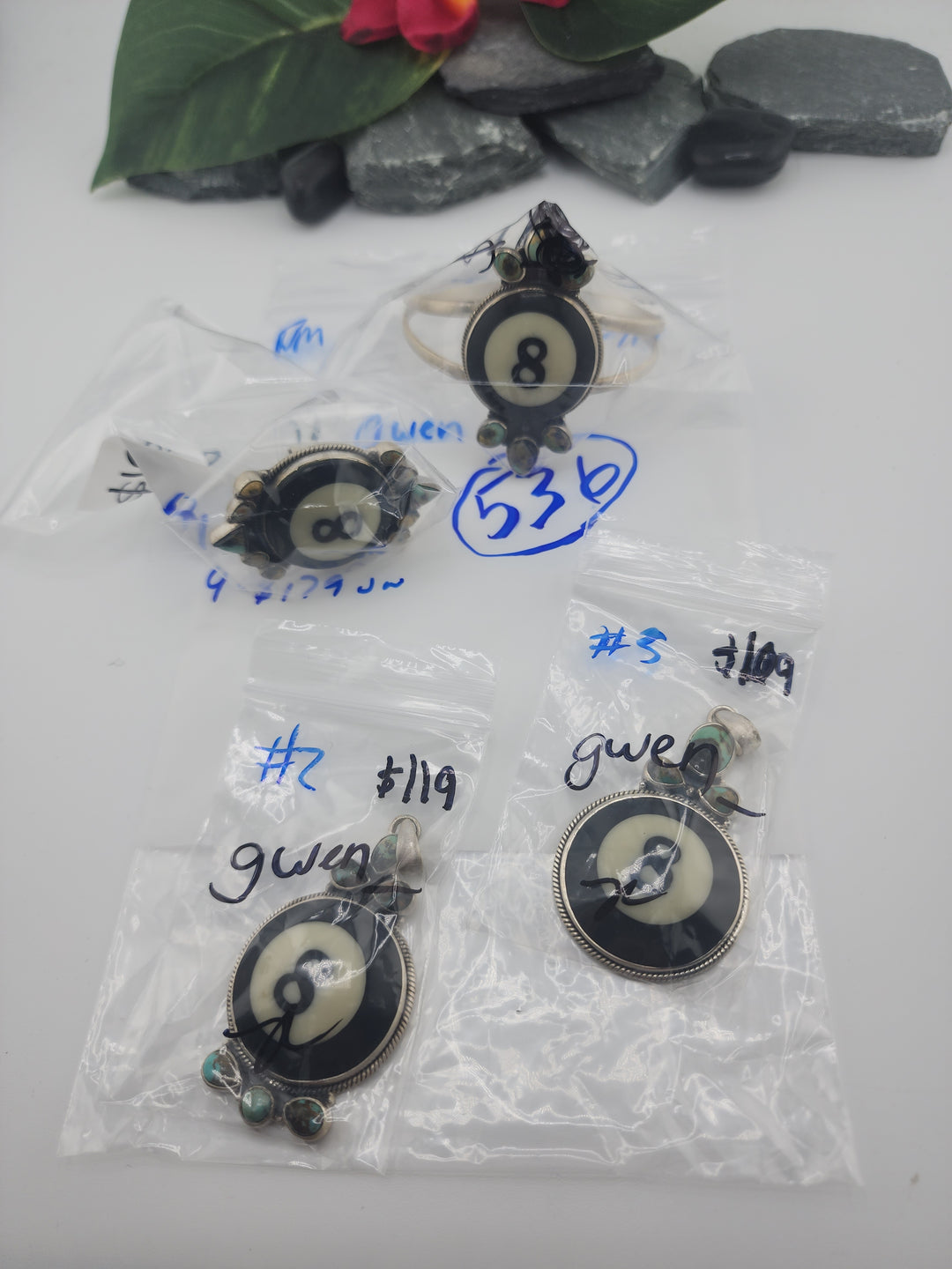 gwen_ - 2/19/26 - 4 925 Sterling Silver Items