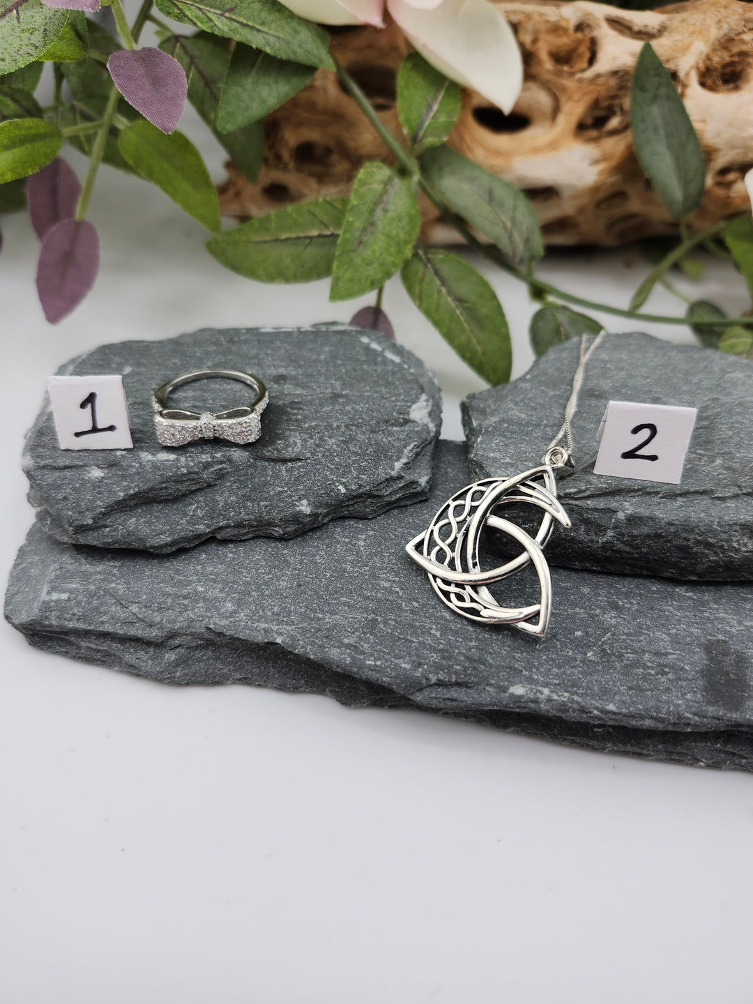 RESERVED FOR:  Mindy Bailey -11/22/2024 - 2 Sterling Silver Items