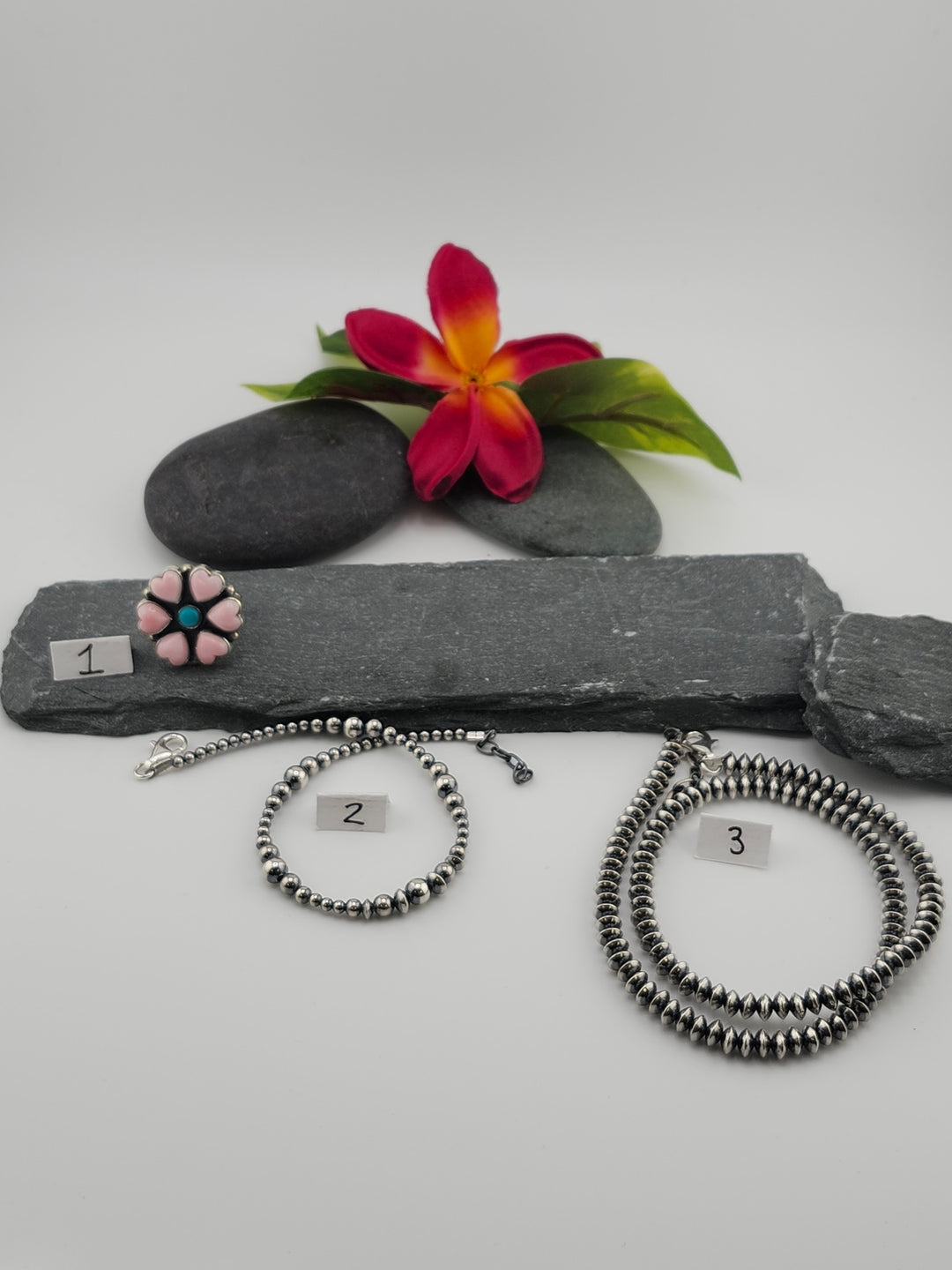 RESERVED FOR: Marivel Alcala -12/13/2024 - 4 Sterling Silver Items